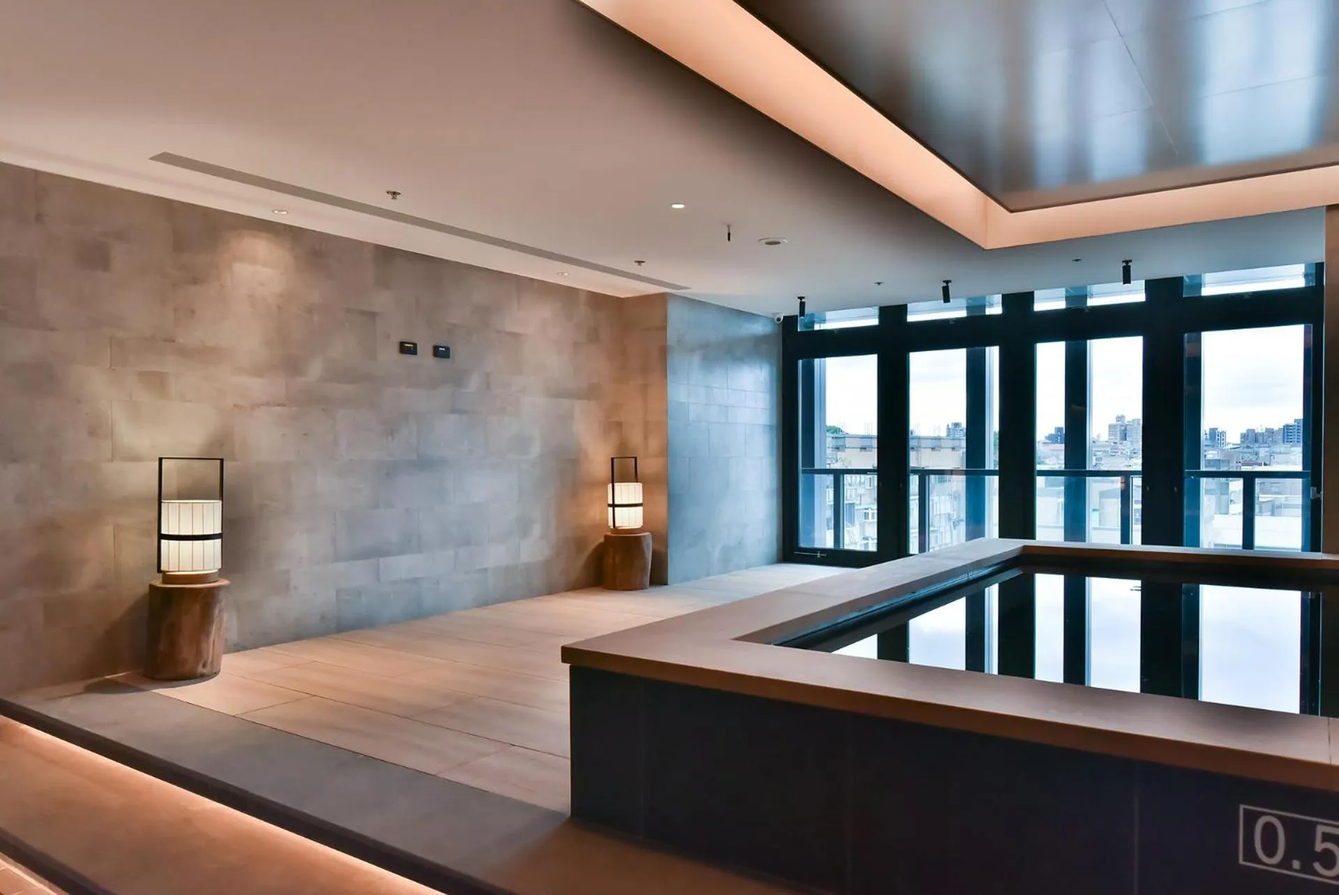 Hot Tub, Bed in Four Points by Sheraton Taipei Bali