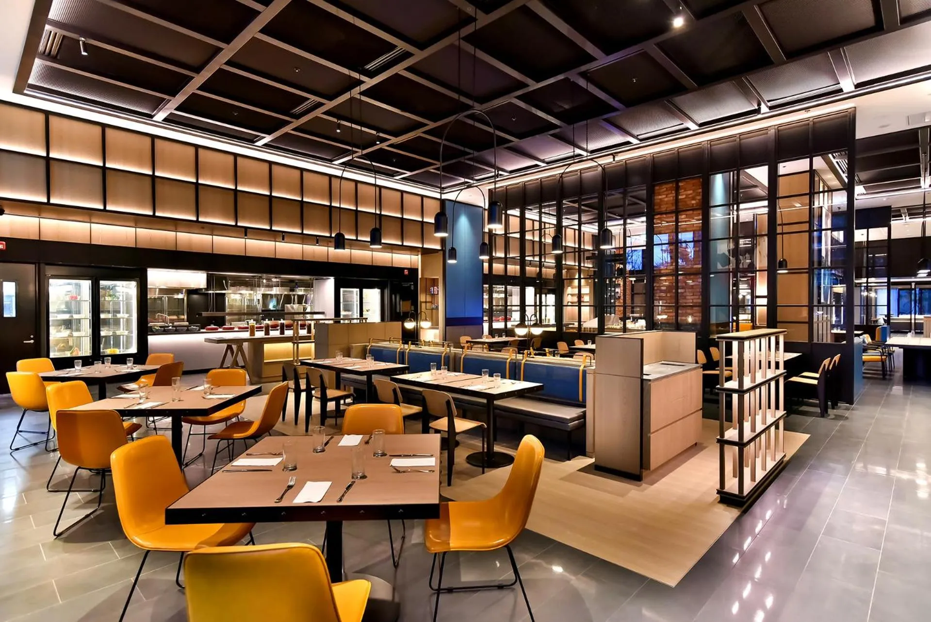 Restaurant/places to eat in Four Points by Sheraton Taipei Bali