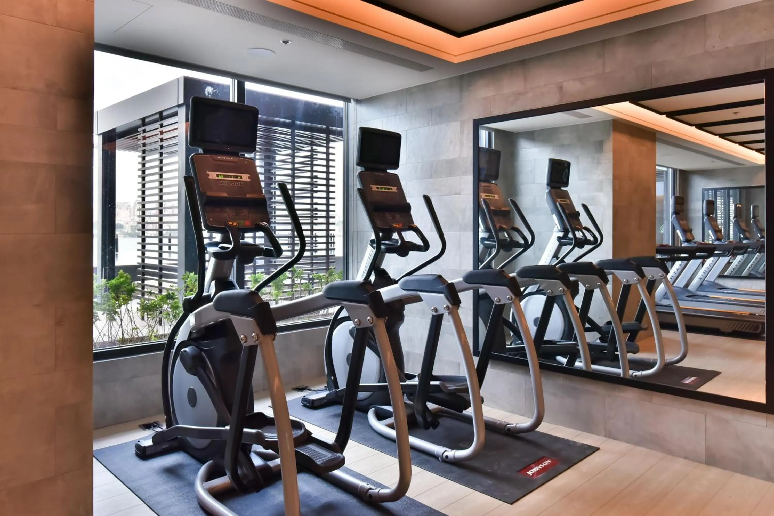 Fitness centre/facilities in Four Points by Sheraton Taipei Bali