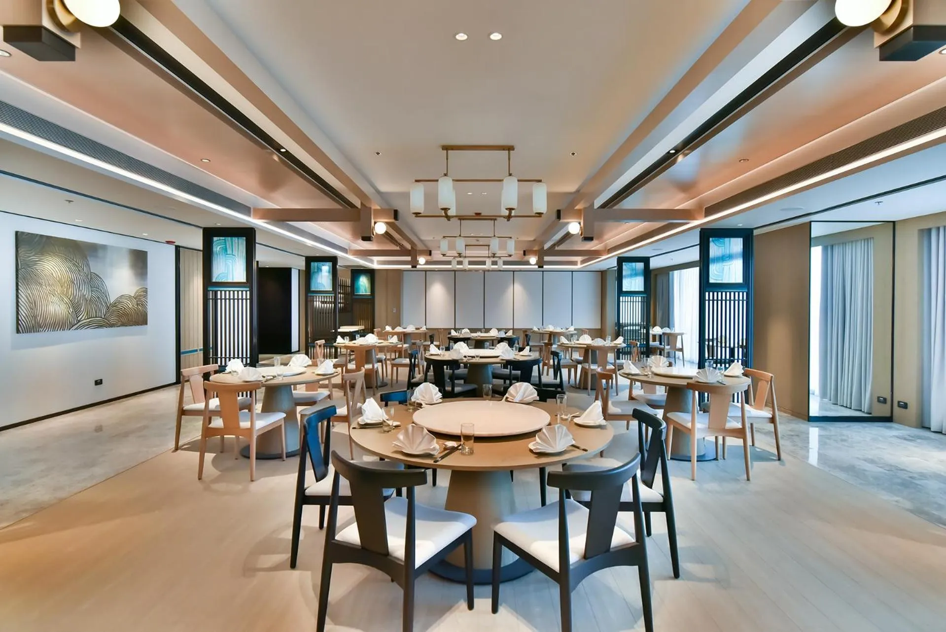 Restaurant/places to eat in Four Points by Sheraton Taipei Bali