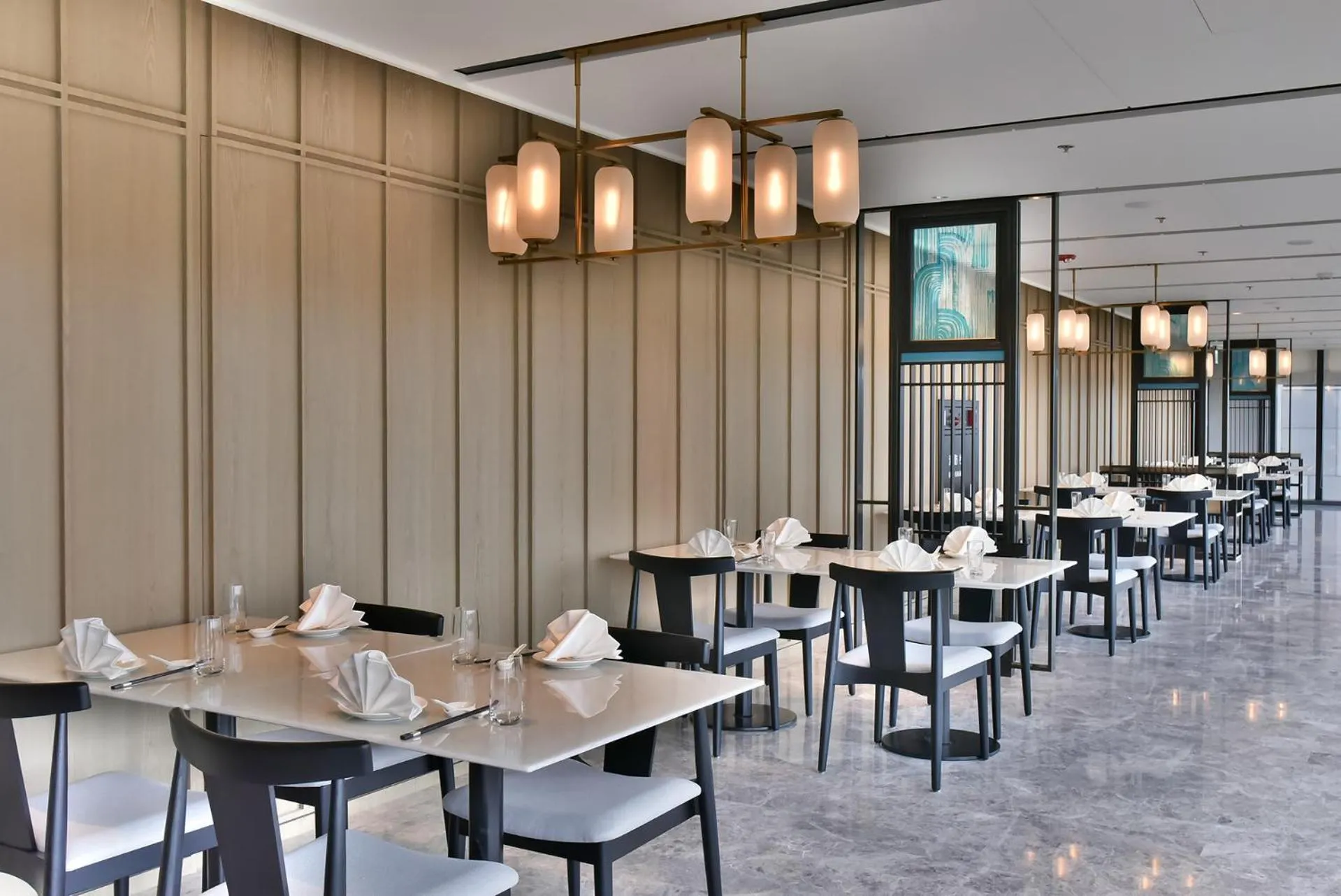 Restaurant/places to eat in Four Points by Sheraton Taipei Bali