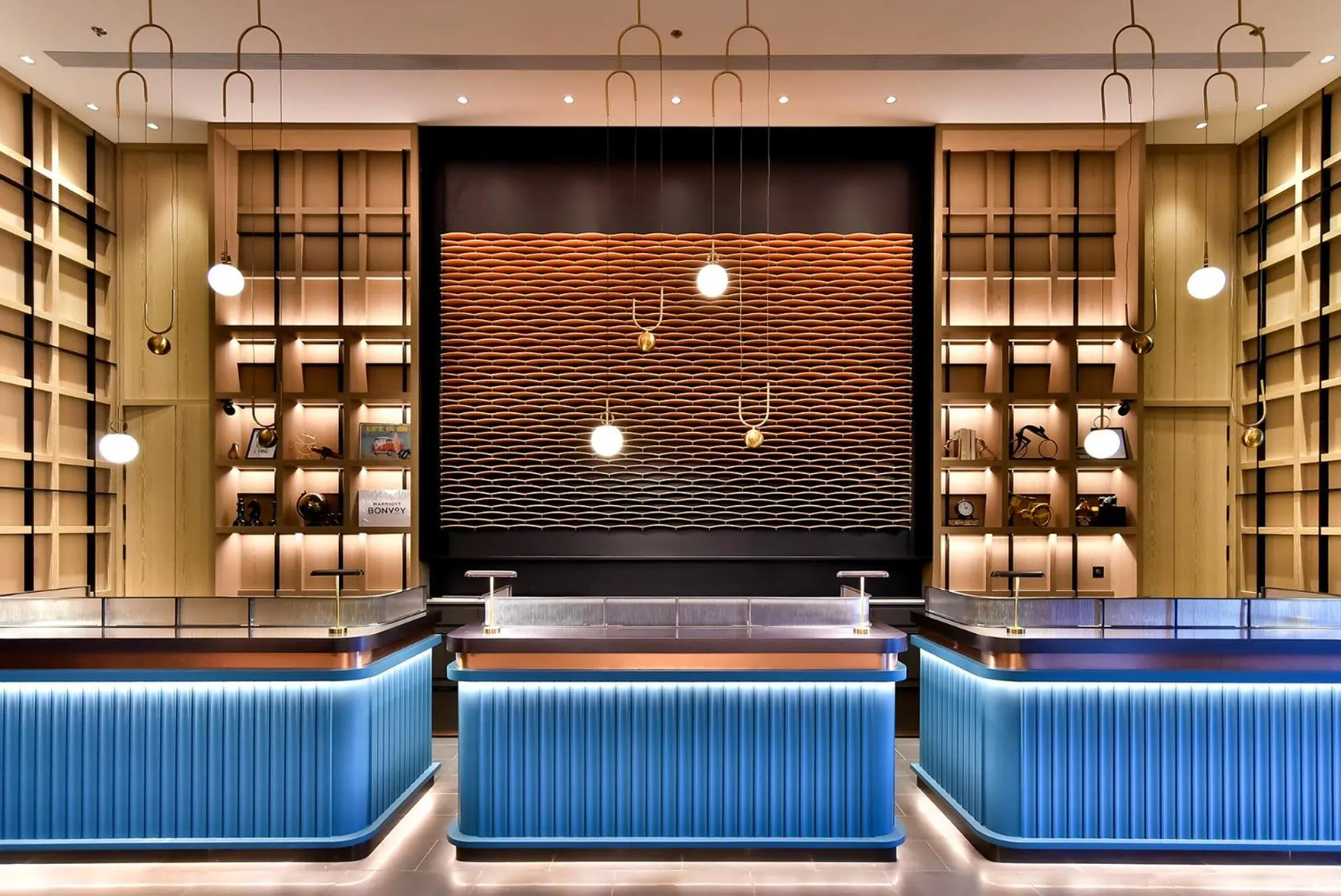 Lobby or reception in Four Points by Sheraton Taipei Bali