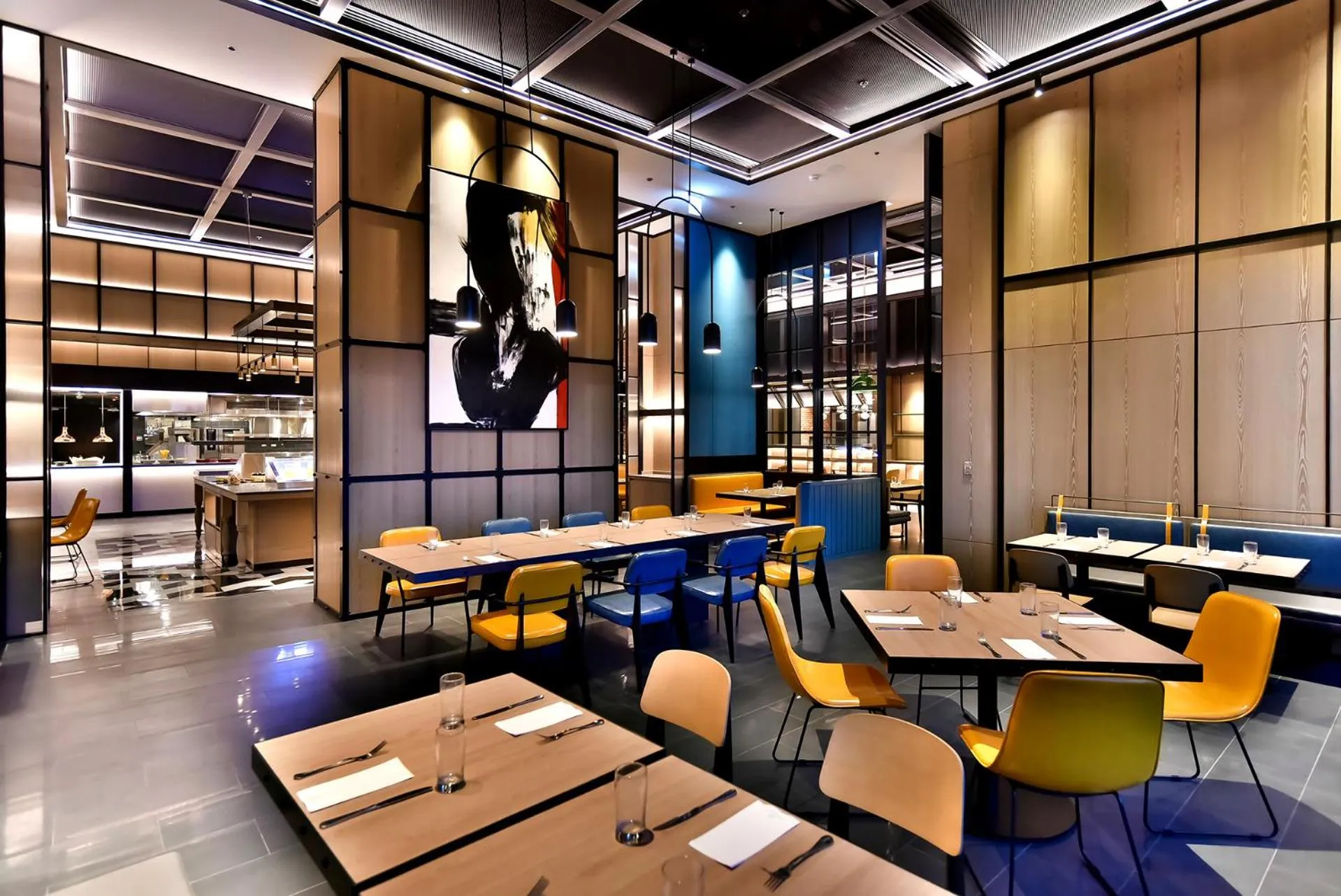 Restaurant/places to eat in Four Points by Sheraton Taipei Bali