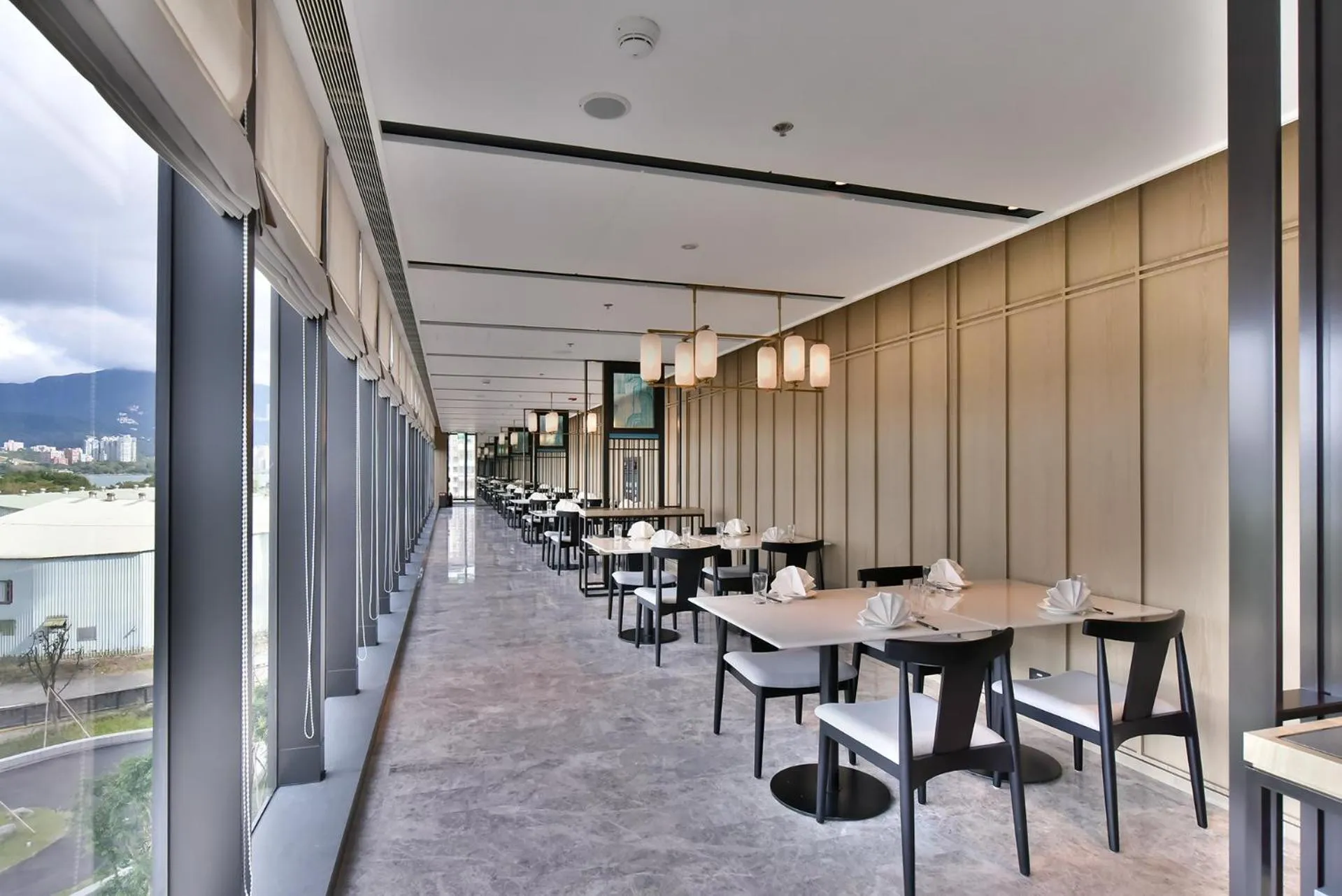 Restaurant/places to eat in Four Points by Sheraton Taipei Bali