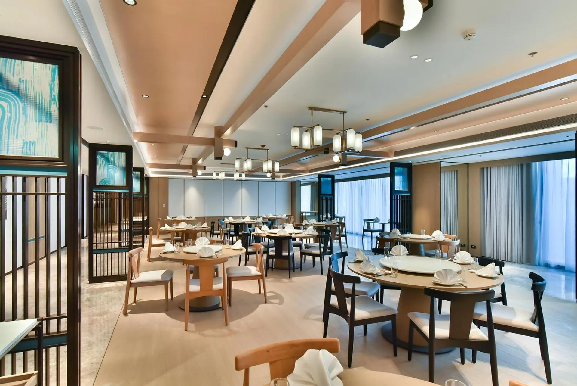 Restaurant/places to eat in Four Points by Sheraton Taipei Bali