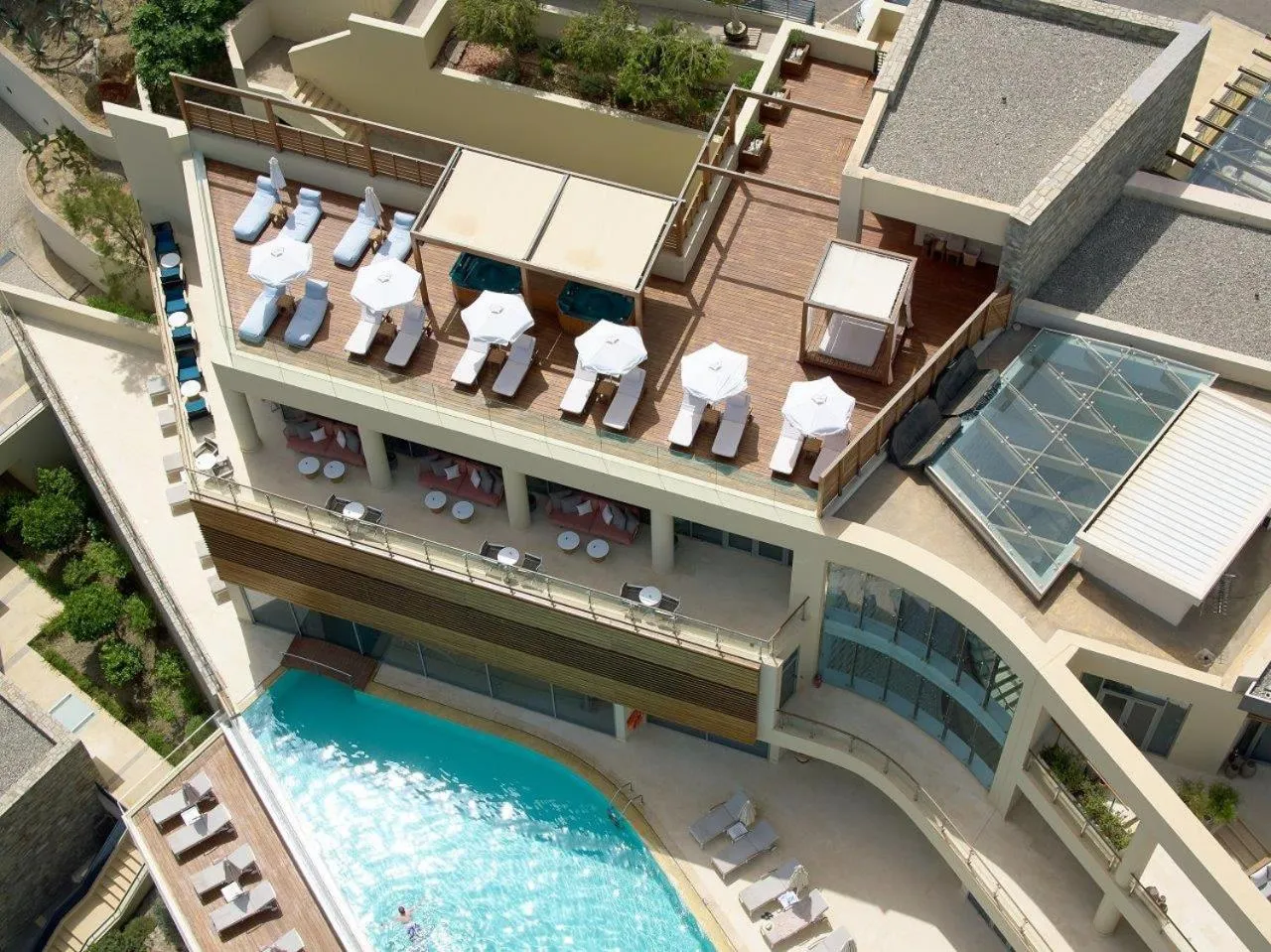 Property building in Lindos Blu Luxury Hotel-Adults only