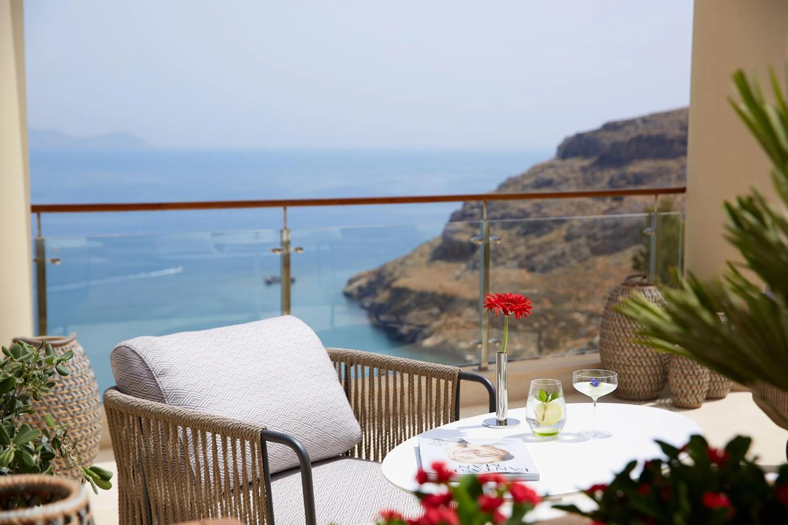 Restaurant/places to eat in Lindos Blu Luxury Hotel-Adults only