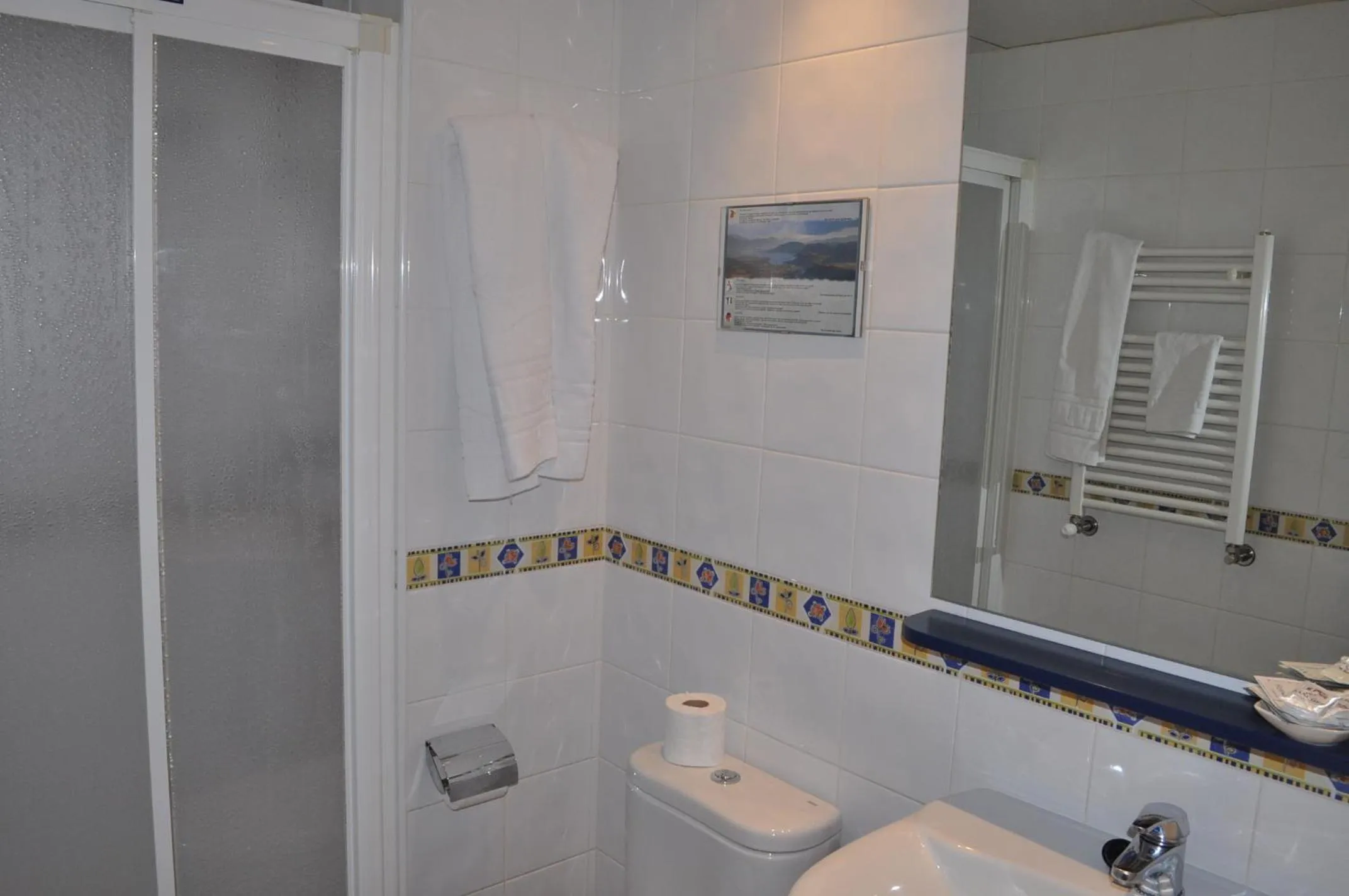 Bathroom in Hotel Sanchez