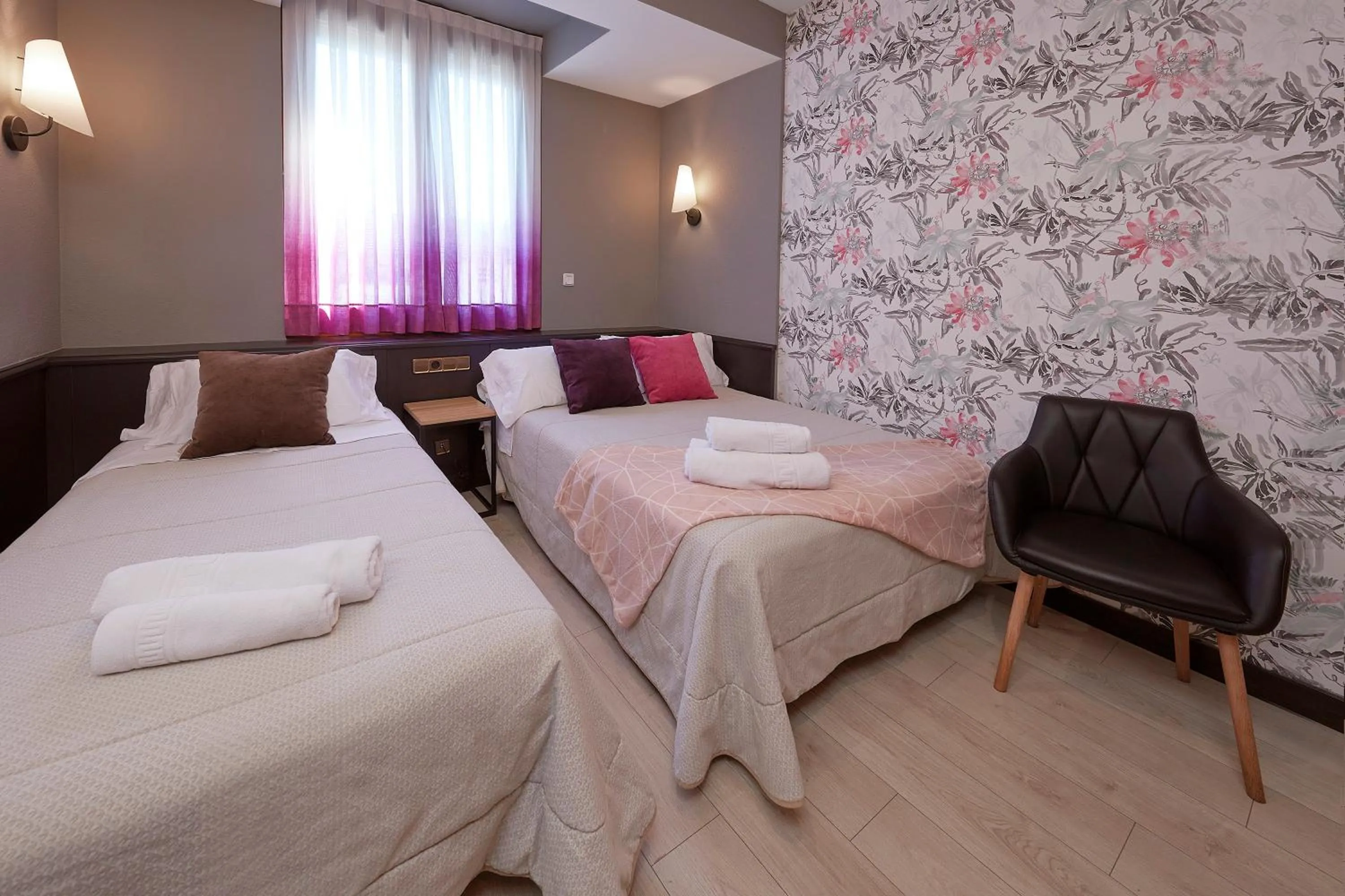 Bed in Hotel Sanchez