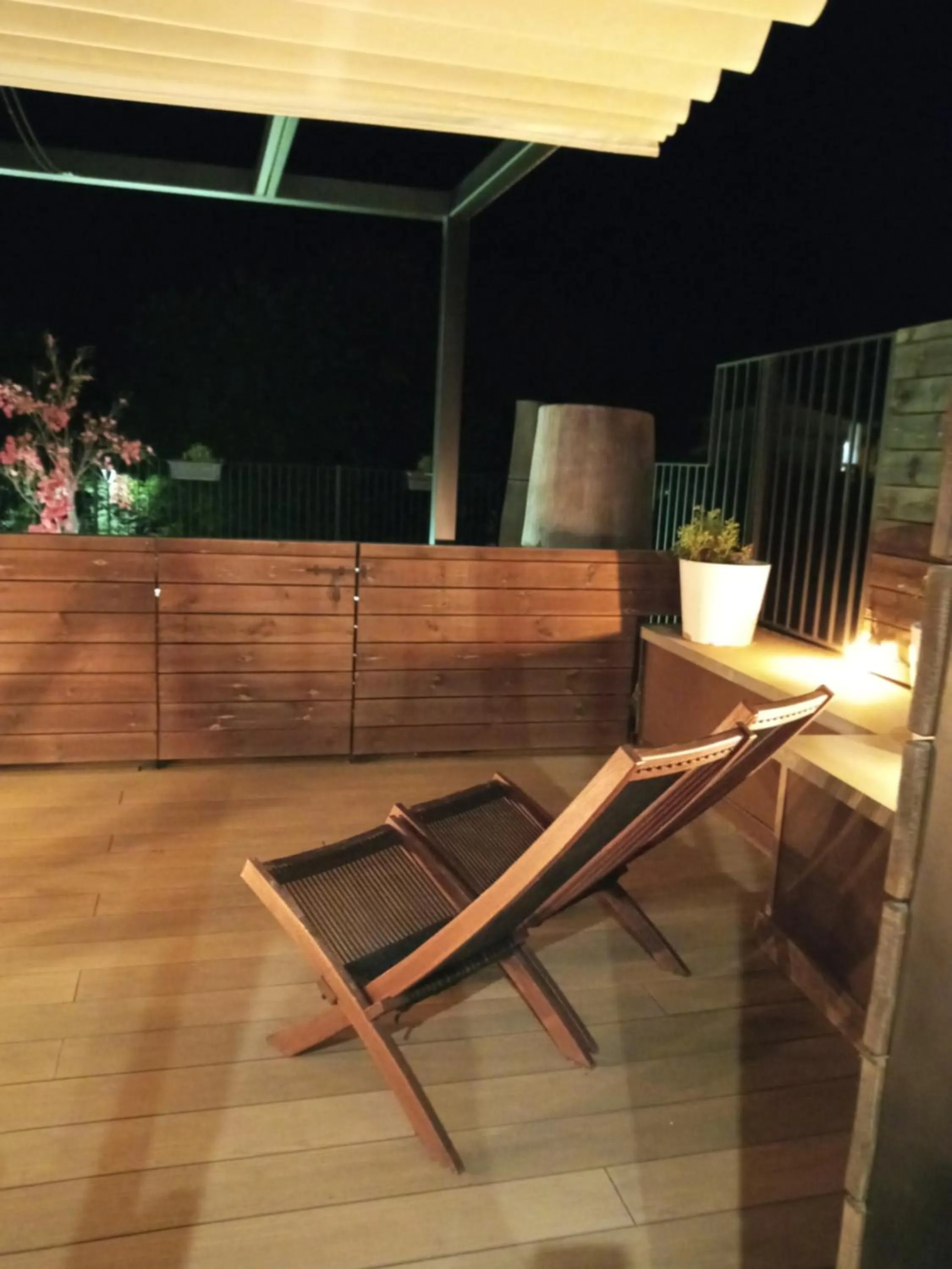 Balcony/Terrace in Hotel Sanchez