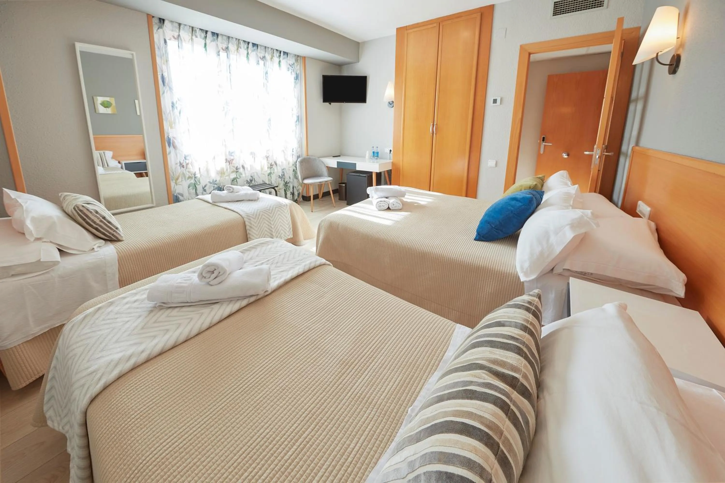 Bed in Hotel Sanchez