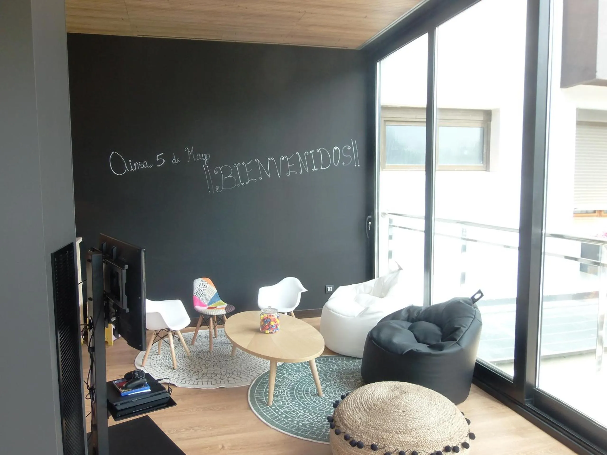 Game Room in Hotel Sanchez