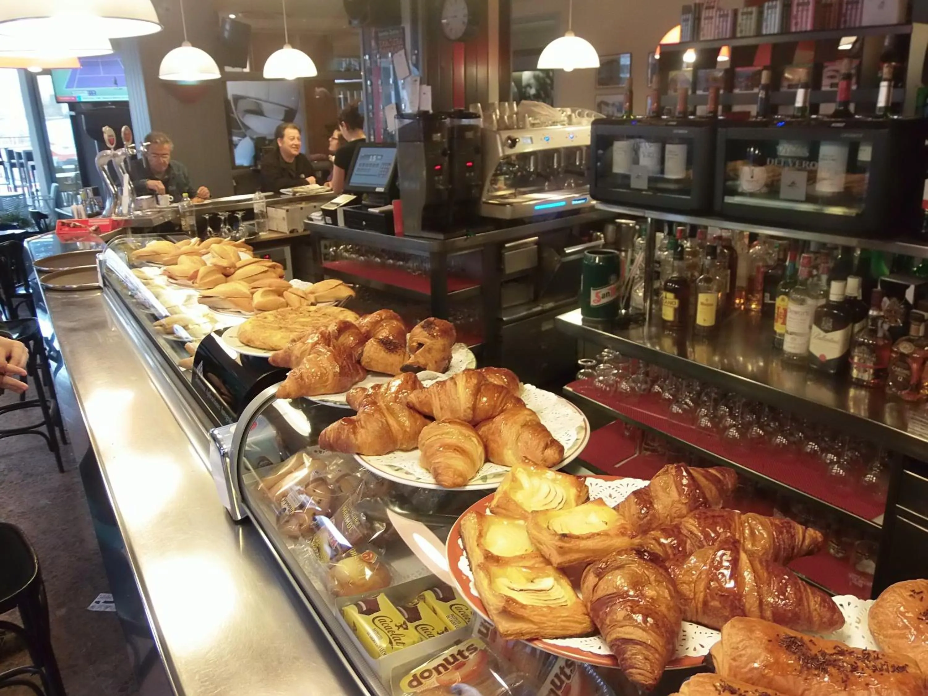 Lounge or bar in Hotel Sanchez