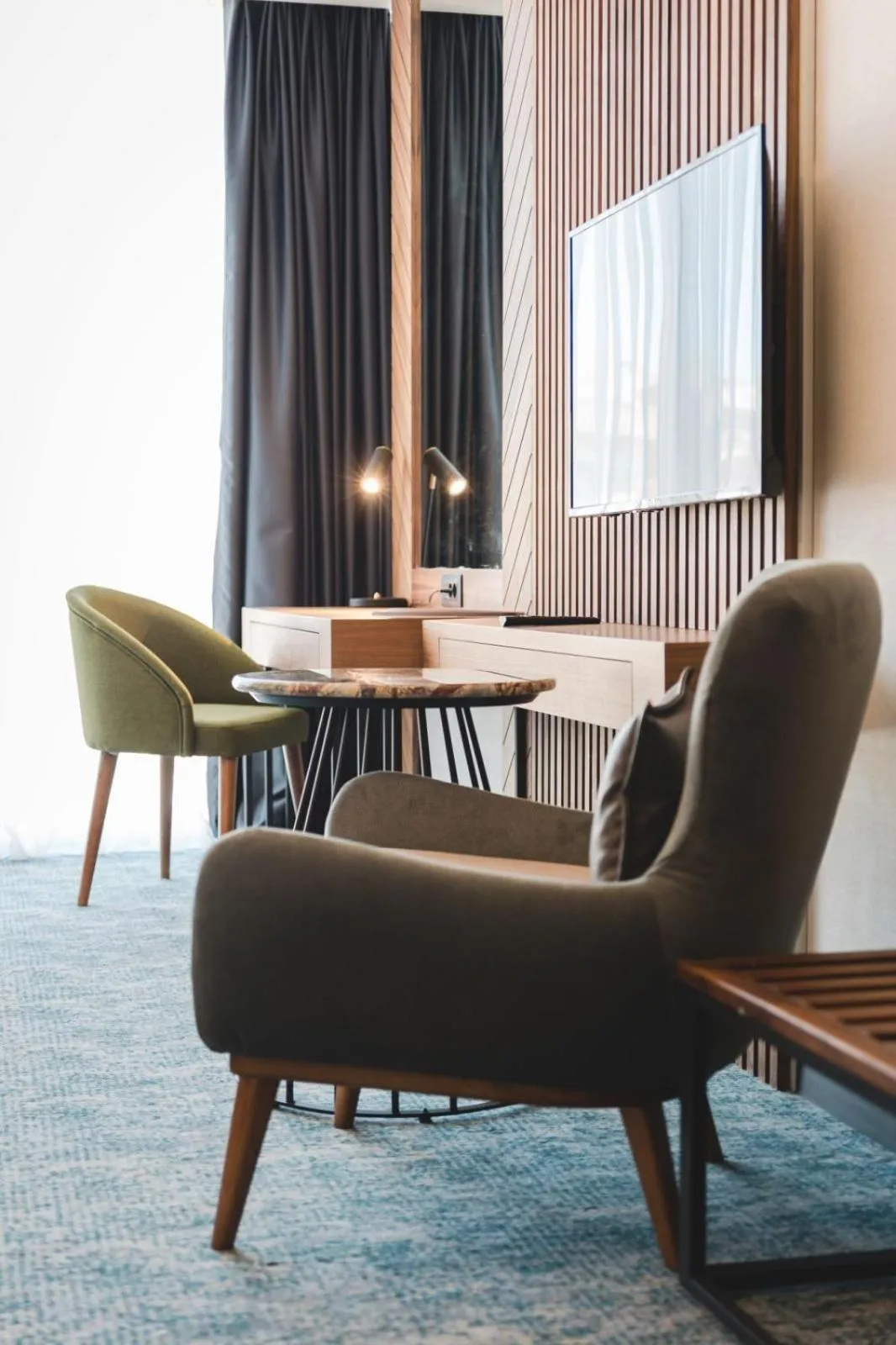 TV and multimedia in Bristol Hotel Podgorica