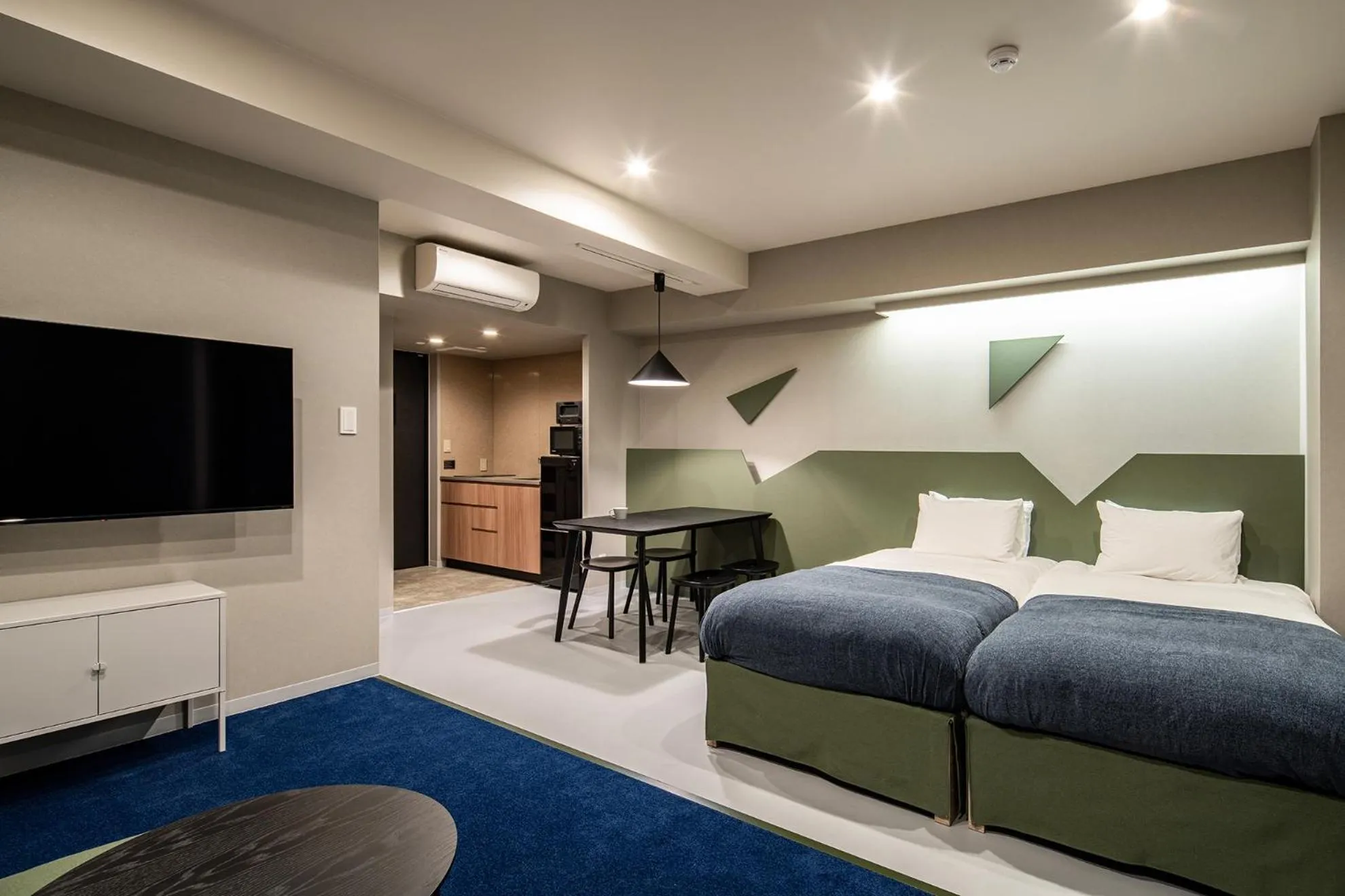 Photo of the whole room, Bed in Section L Kuramae - Asakusa