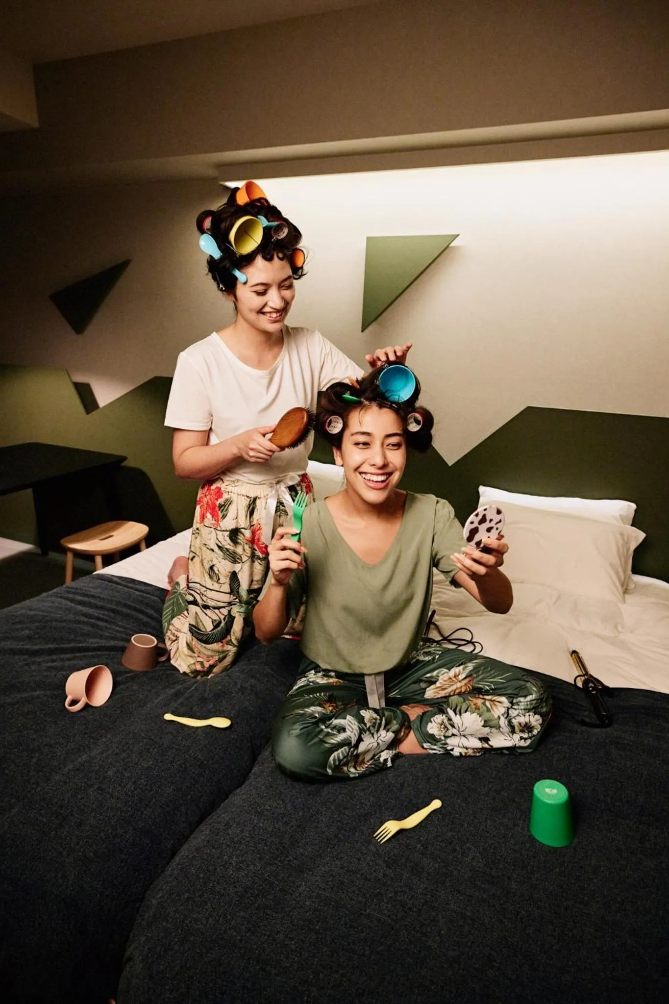 People in Section L Kuramae - Asakusa