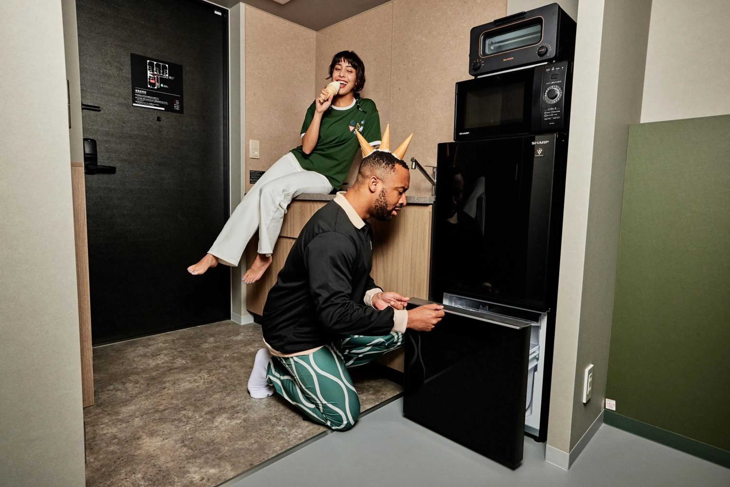 People in Section L Kuramae - Asakusa