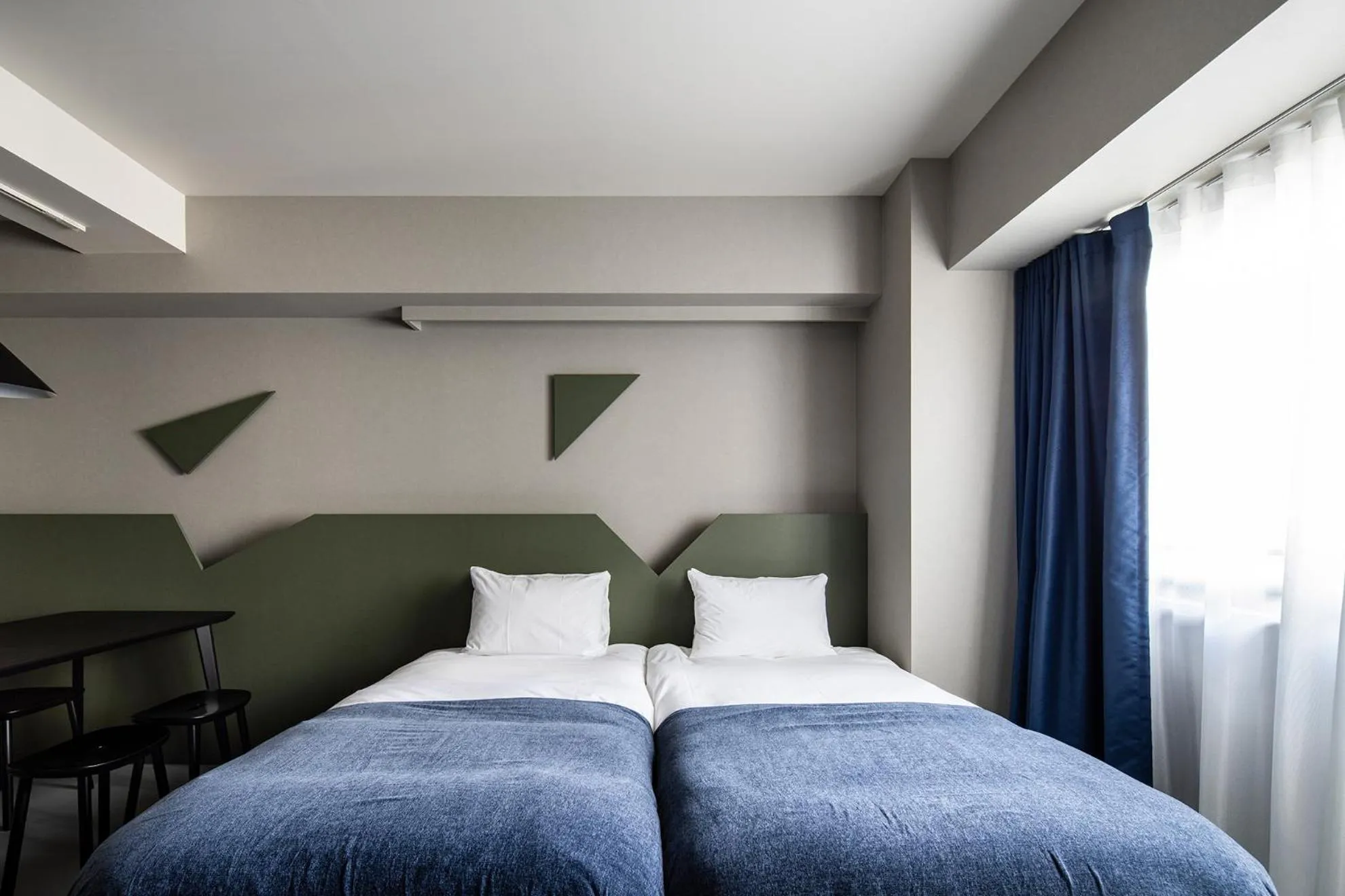 Bedroom, Bed in Section L Kuramae - Asakusa