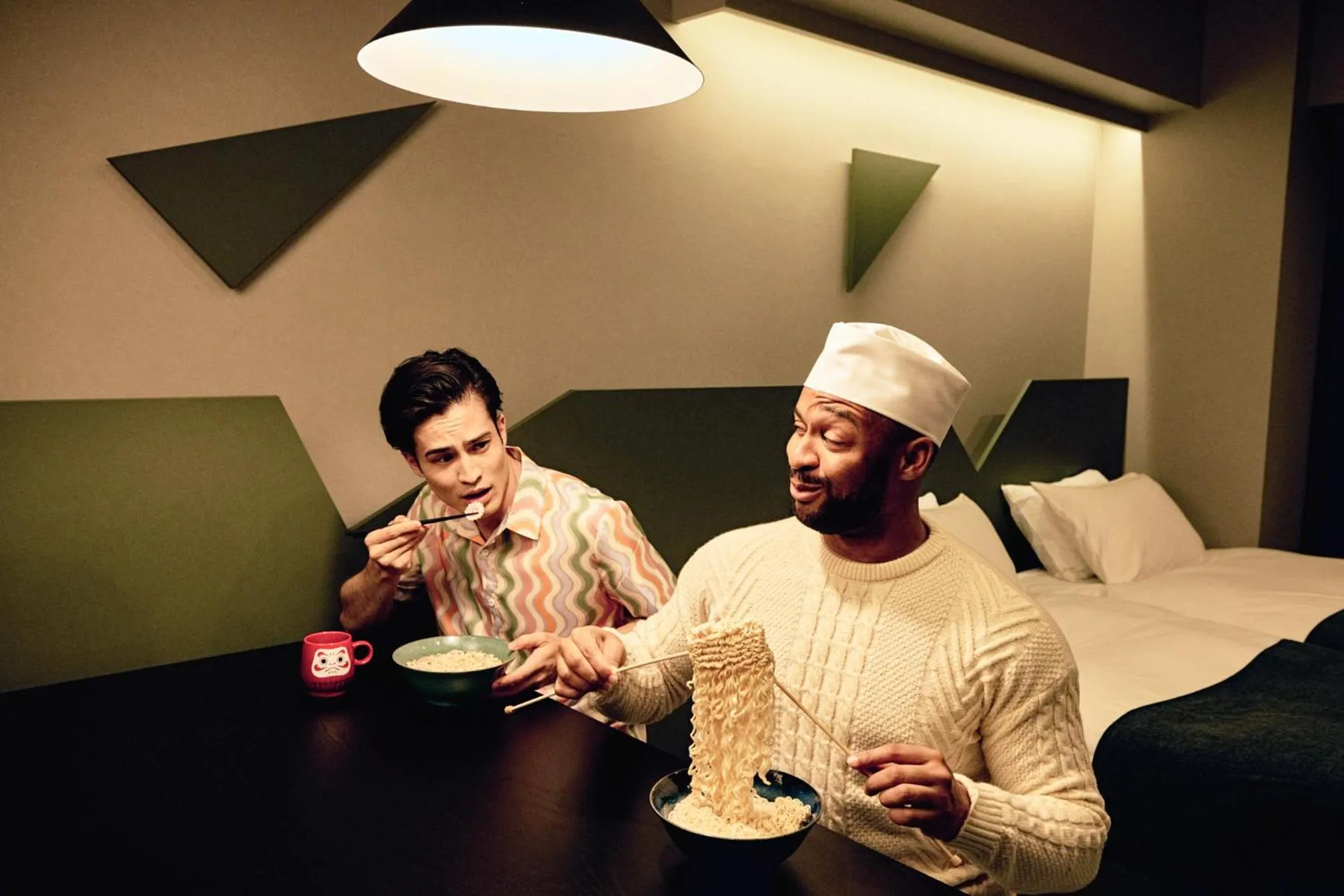 People in Section L Kuramae - Asakusa