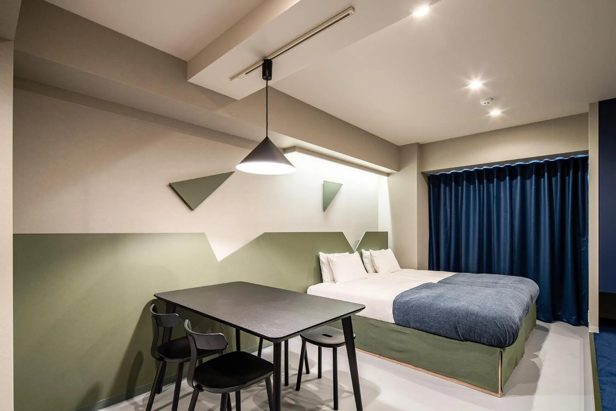 Photo of the whole room, Bed in Section L Kuramae - Asakusa