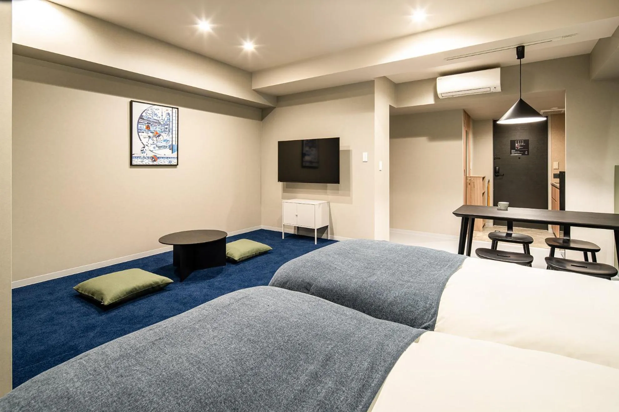 Photo of the whole room, Bed in Section L Kuramae - Asakusa