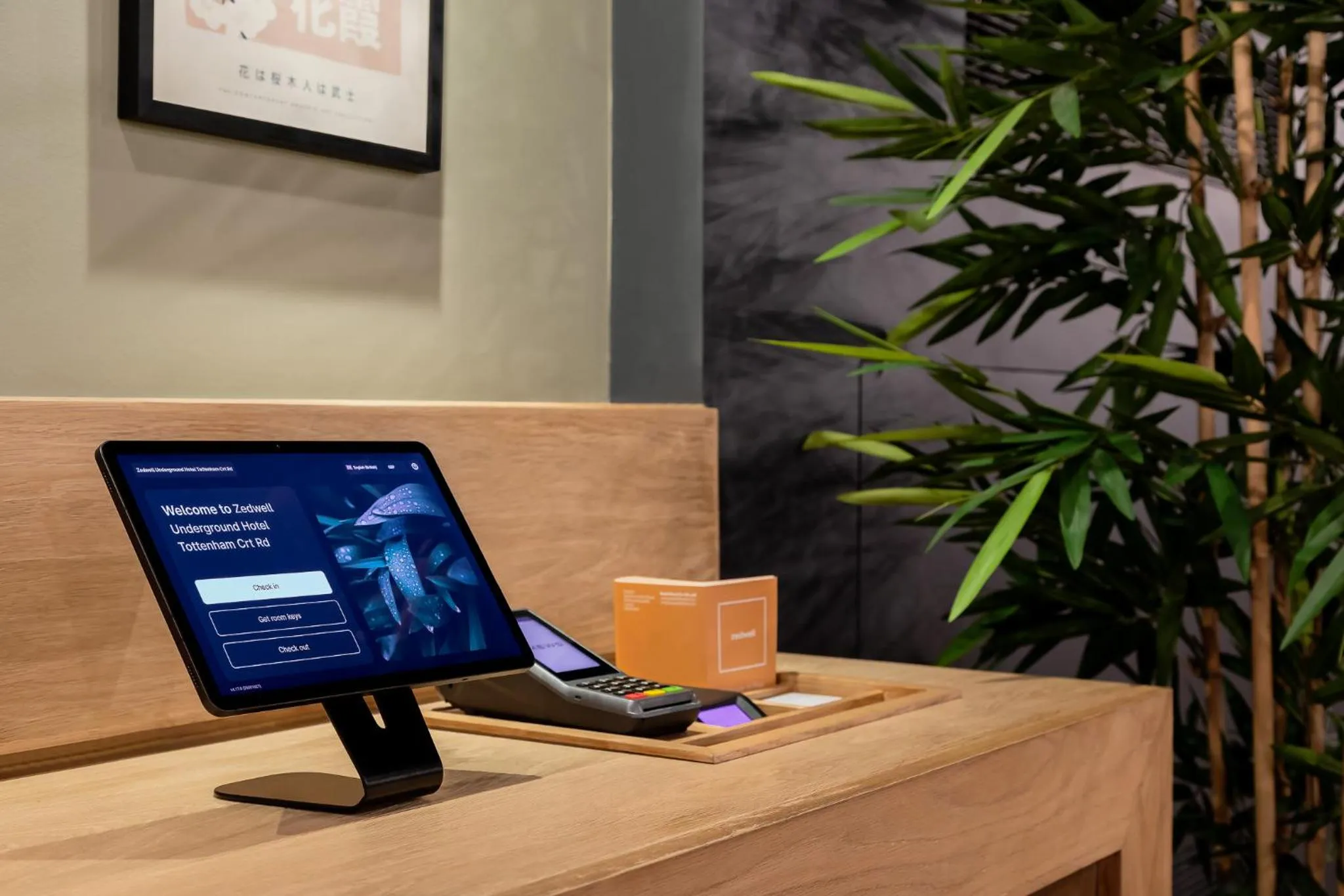 Lobby or reception in Zedwell Underground Hotel Tottenham Court Rd