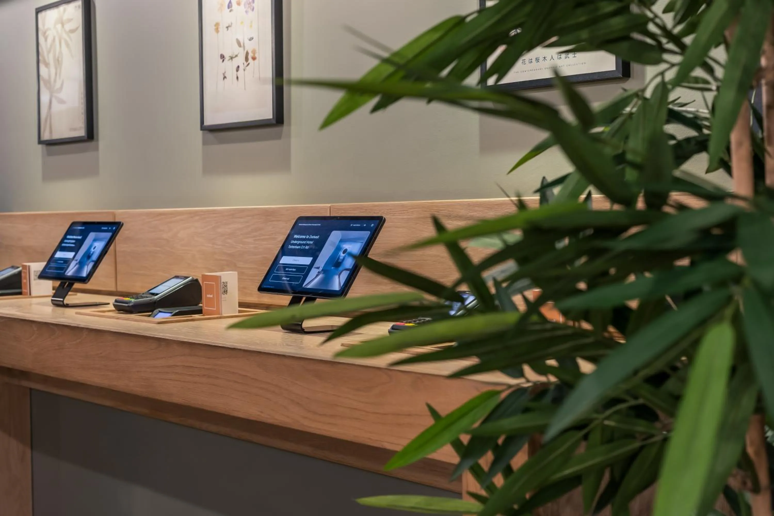 Lobby or reception in Zedwell Underground Hotel Tottenham Court Rd