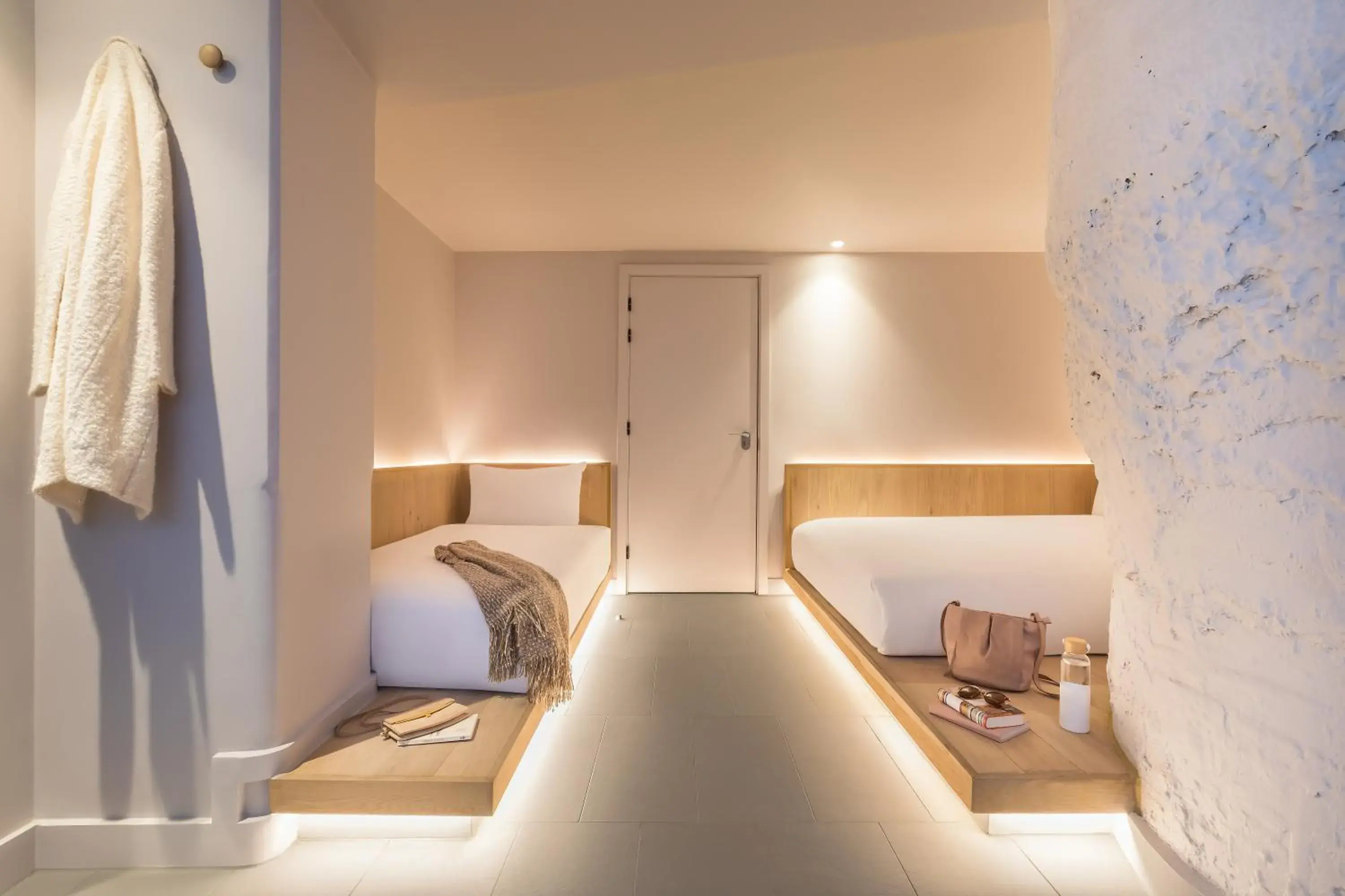 Cocoon 3 in Zedwell Underground Hotel Tottenham Court Rd Cocoon 3 in Zedwell Underground Hotel Tottenham Court Rd