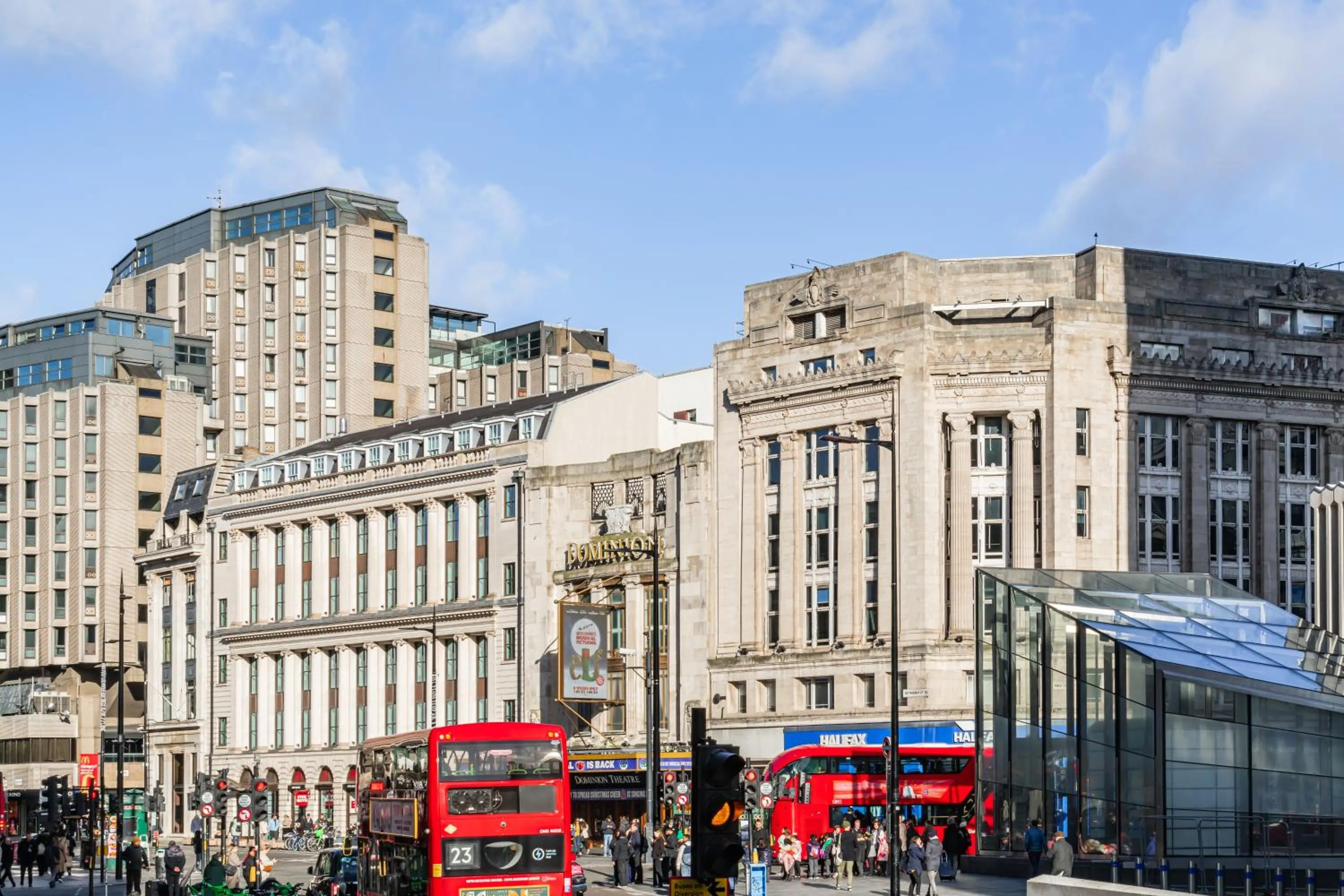 Property building in Zedwell Underground Hotel Tottenham Court Rd