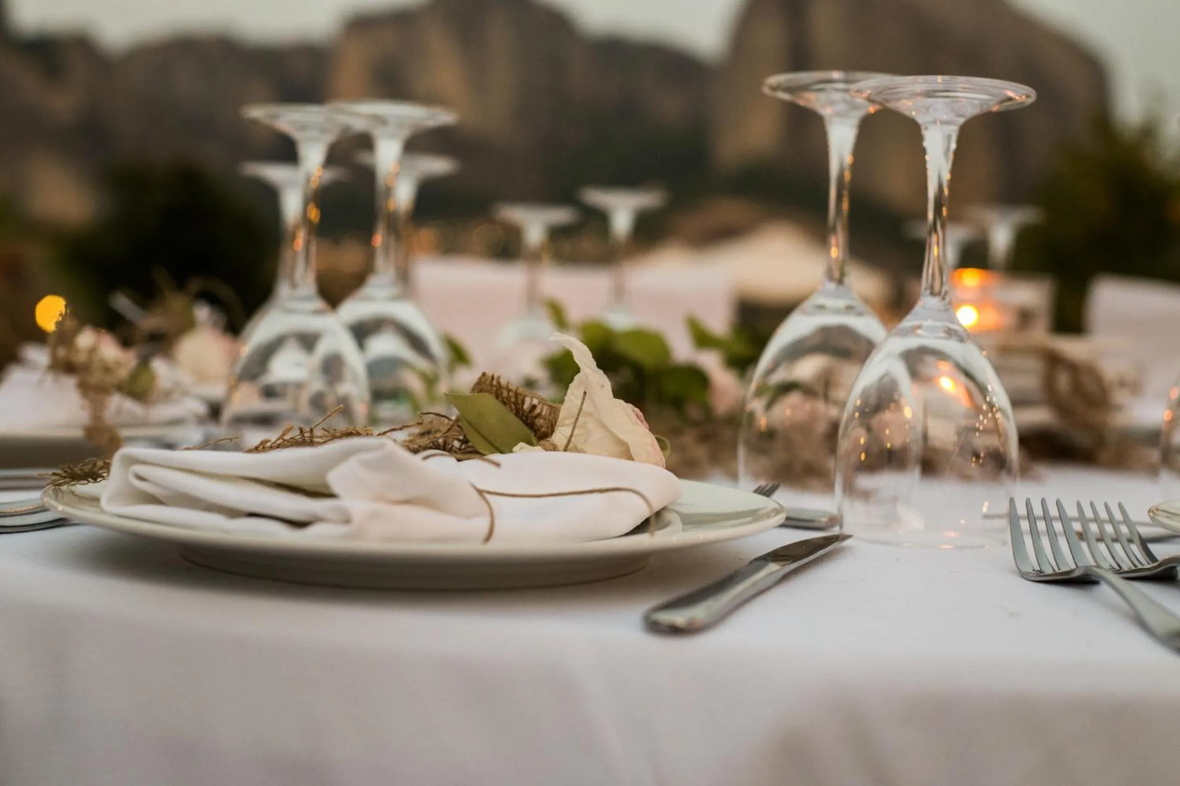 Restaurant/places to eat in Meteora Hotel at Kastraki