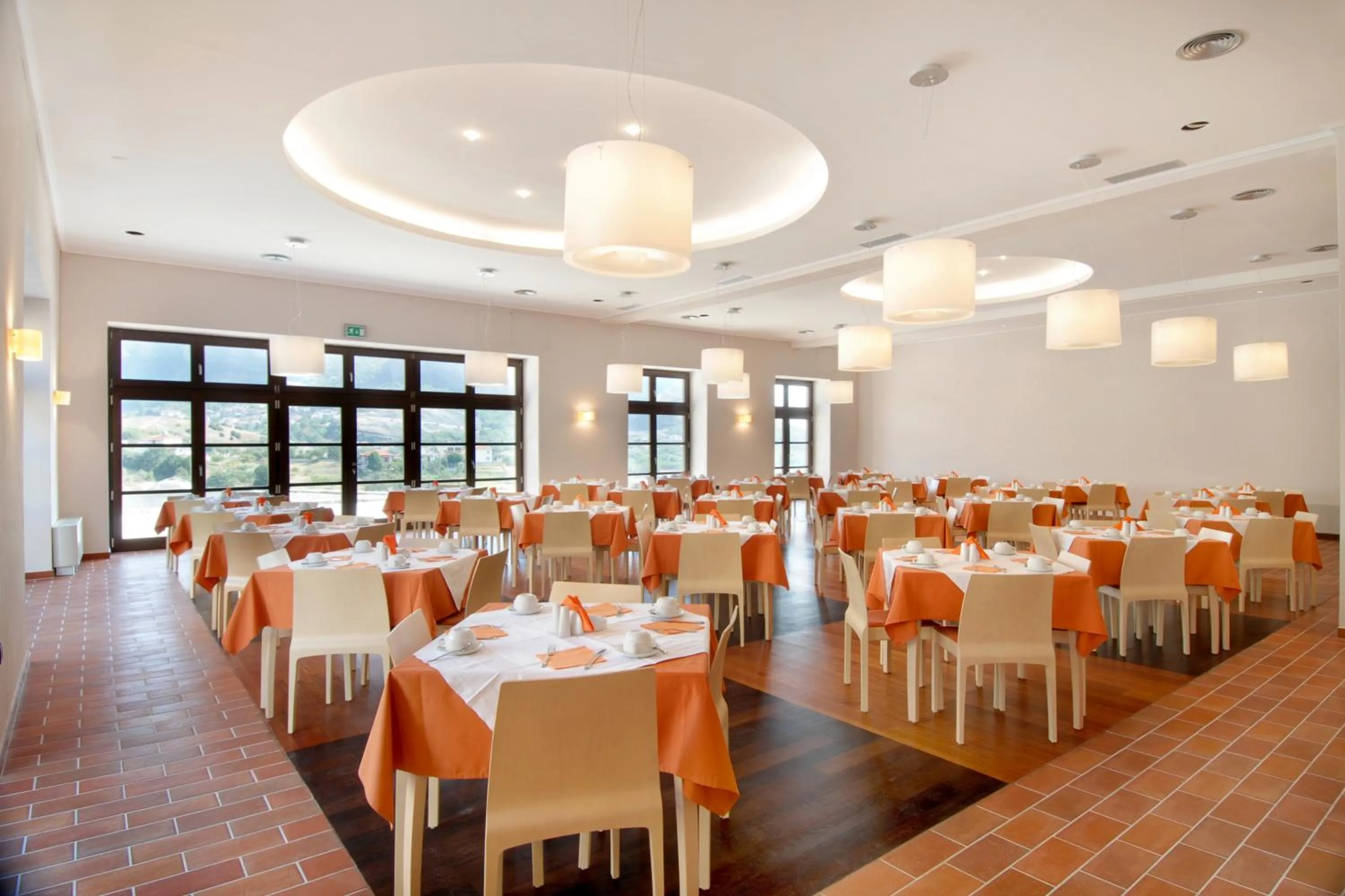 Restaurant/places to eat in Meteora Hotel at Kastraki