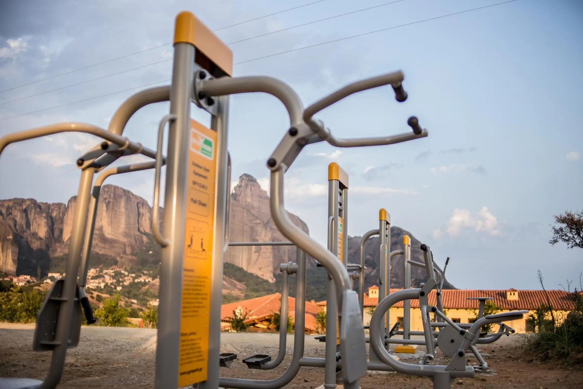 Activities in Meteora Hotel at Kastraki