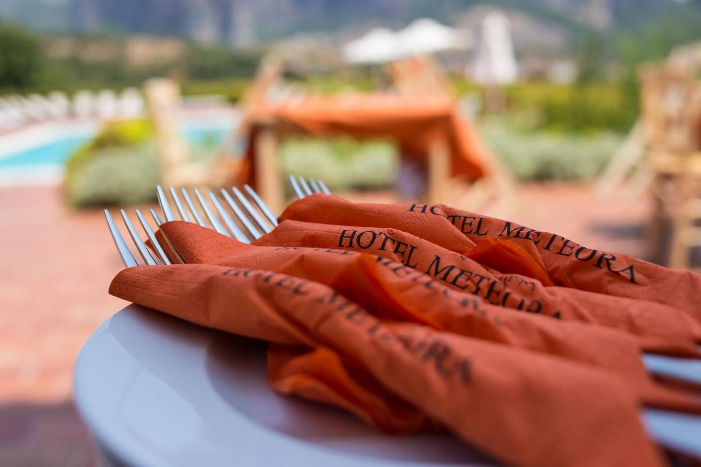 Restaurant/places to eat in Meteora Hotel at Kastraki