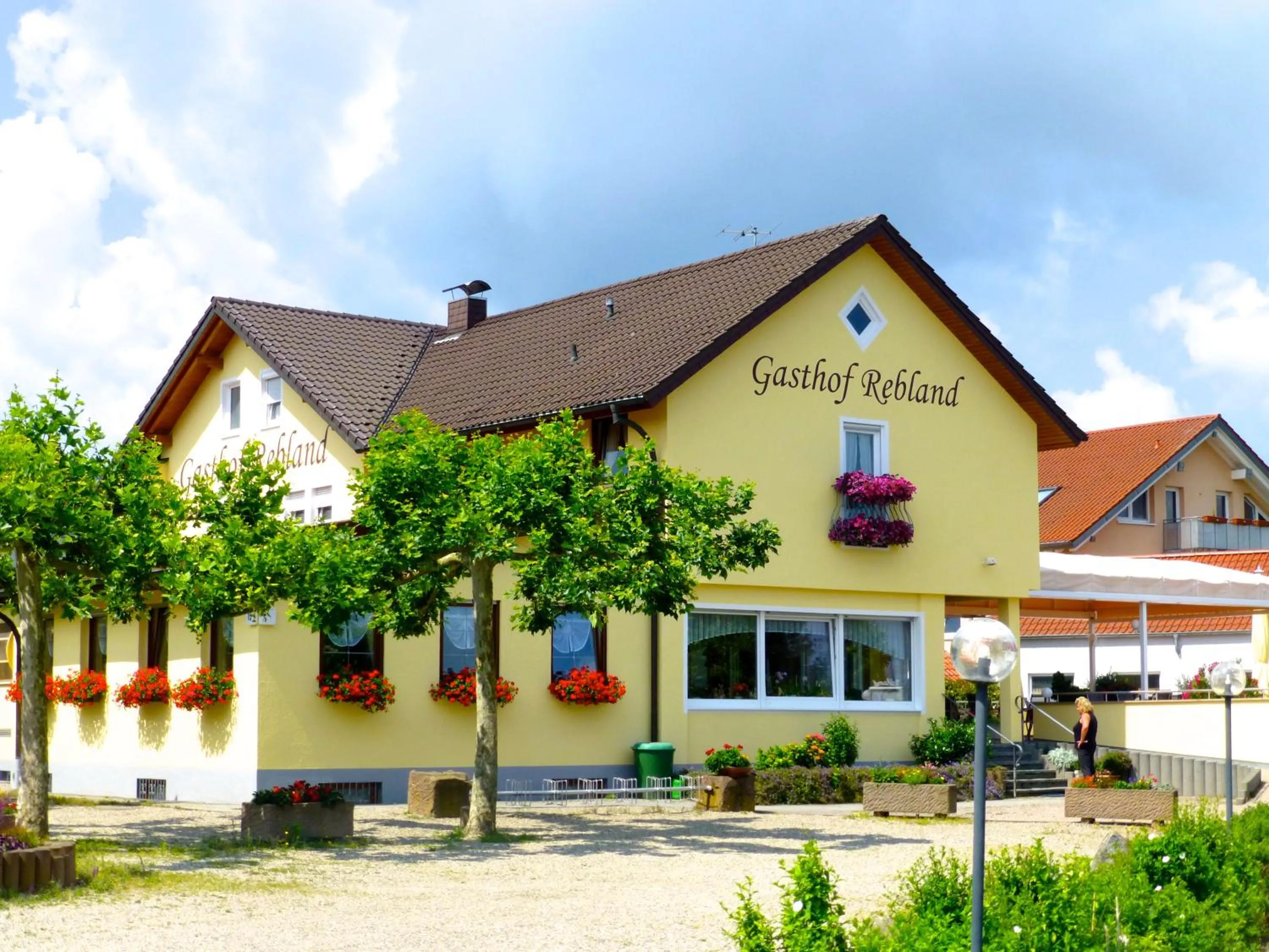 Property building in Gasthof Rebland