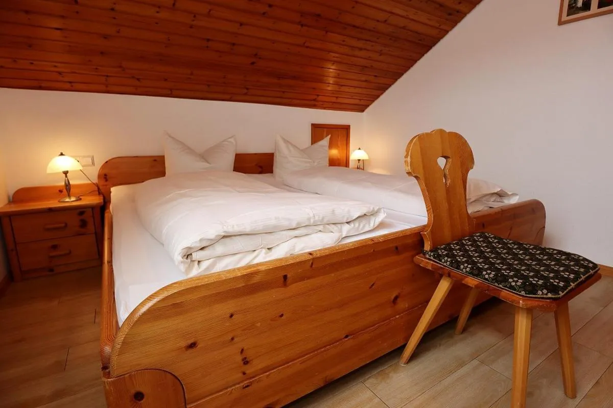 Bed in Gasthof Rebland