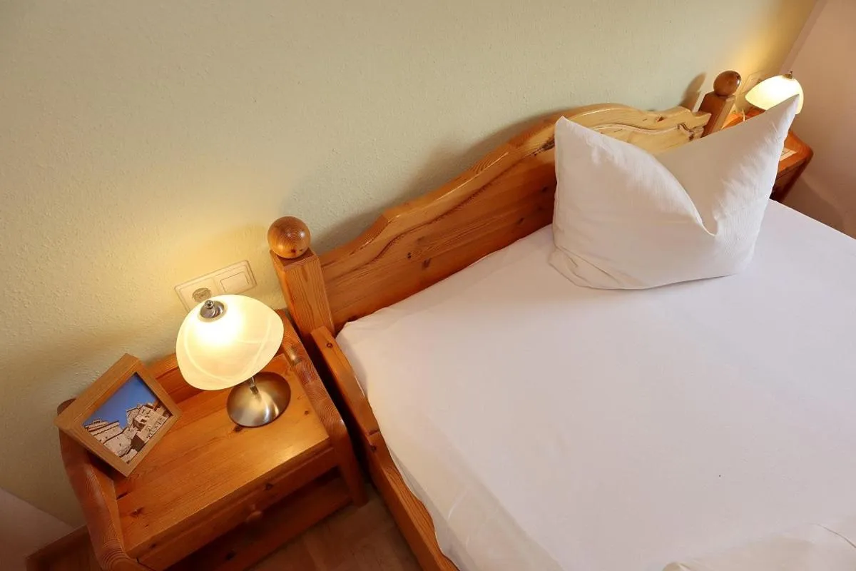 Bed in Gasthof Rebland