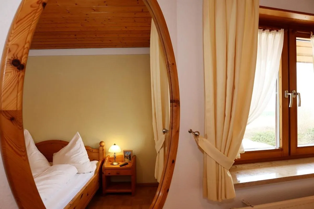 Photo of the whole room, Bed in Gasthof Rebland