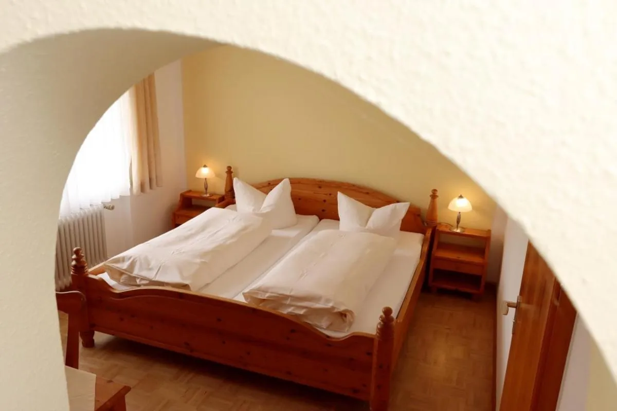 Bed in Gasthof Rebland