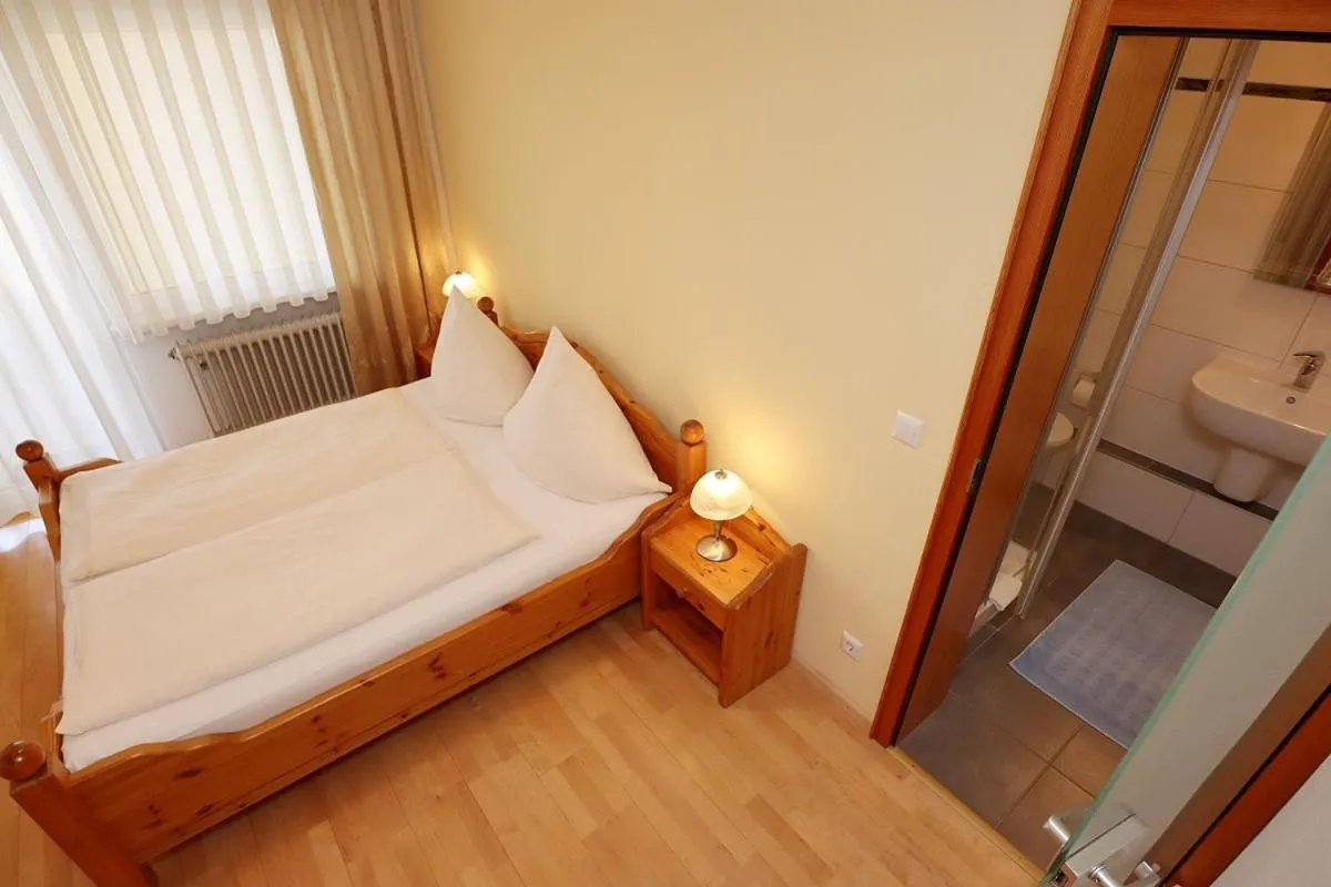 Bed in Gasthof Rebland