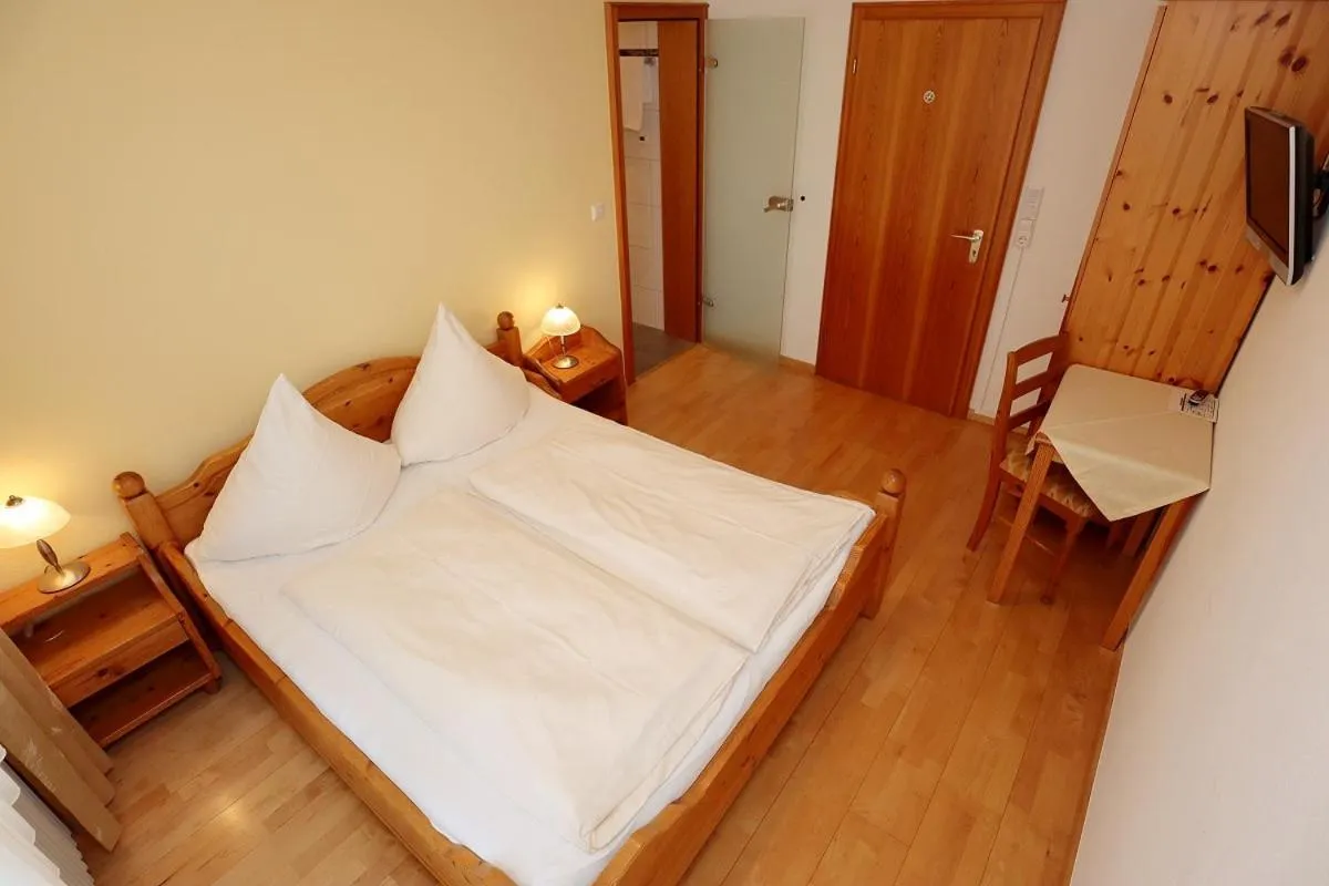 Bed in Gasthof Rebland