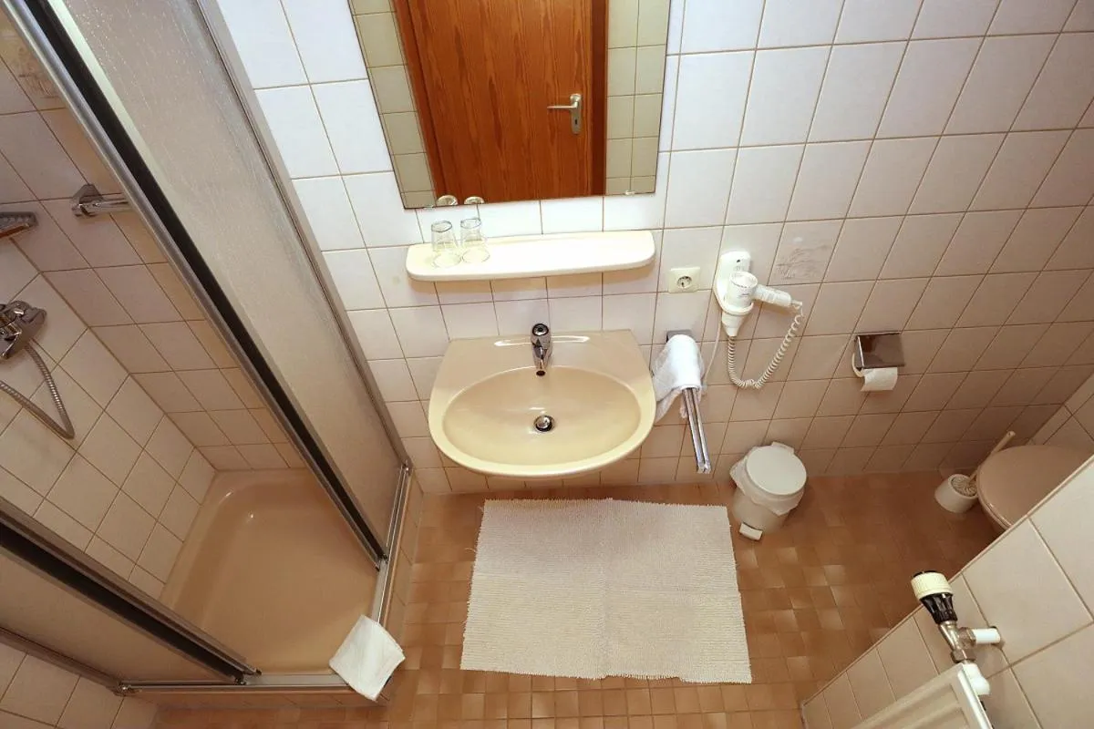 Bathroom in Gasthof Rebland