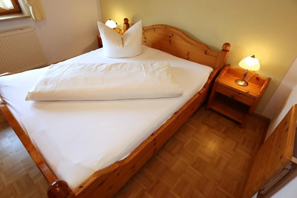 Bed in Gasthof Rebland