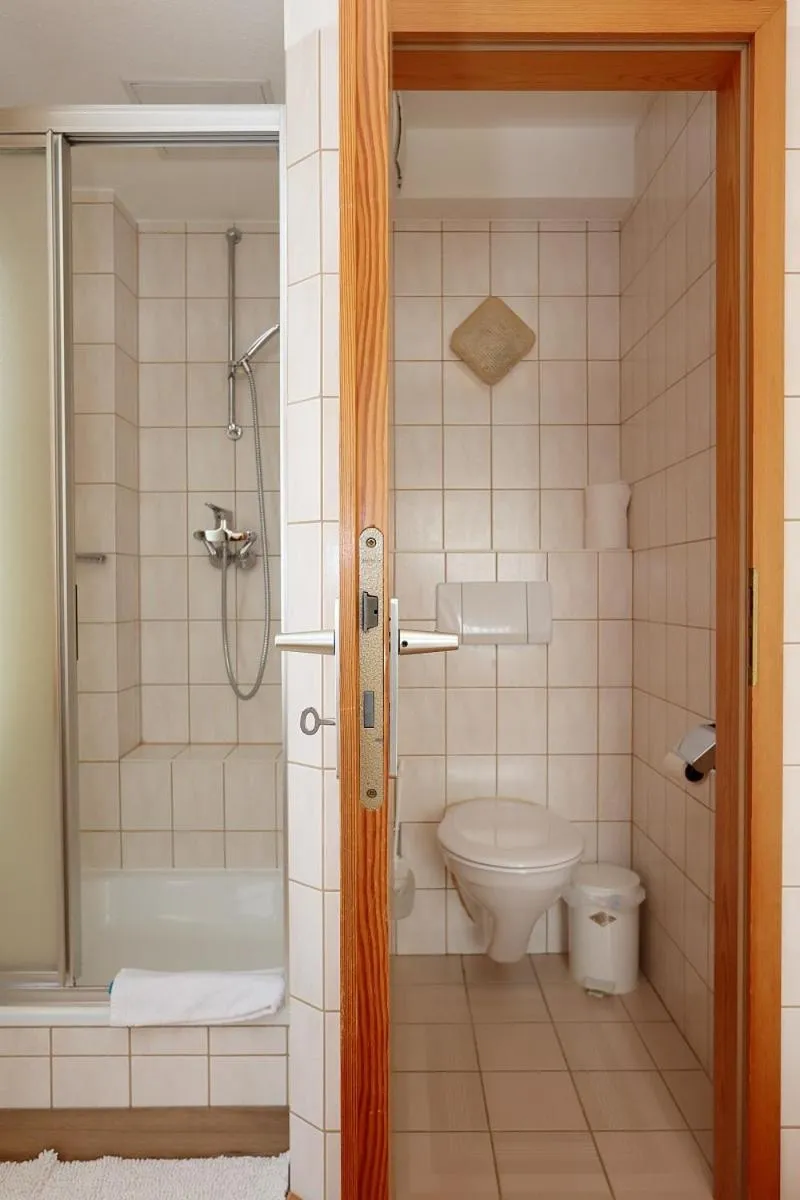 Shower in Gasthof Rebland