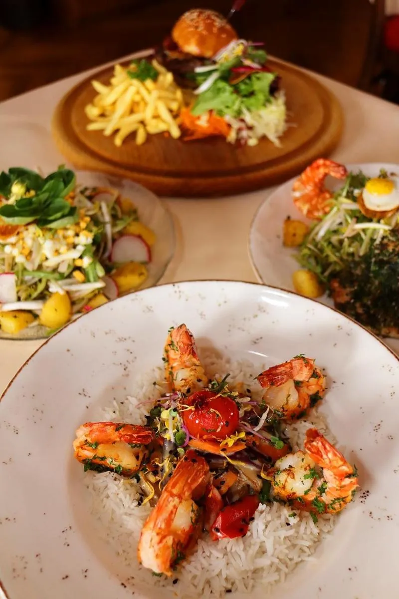 Restaurant/places to eat in Gasthof Rebland