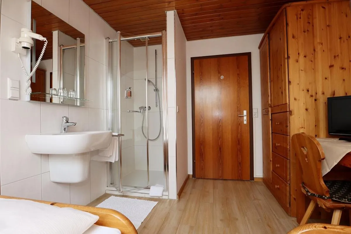 Shower in Gasthof Rebland