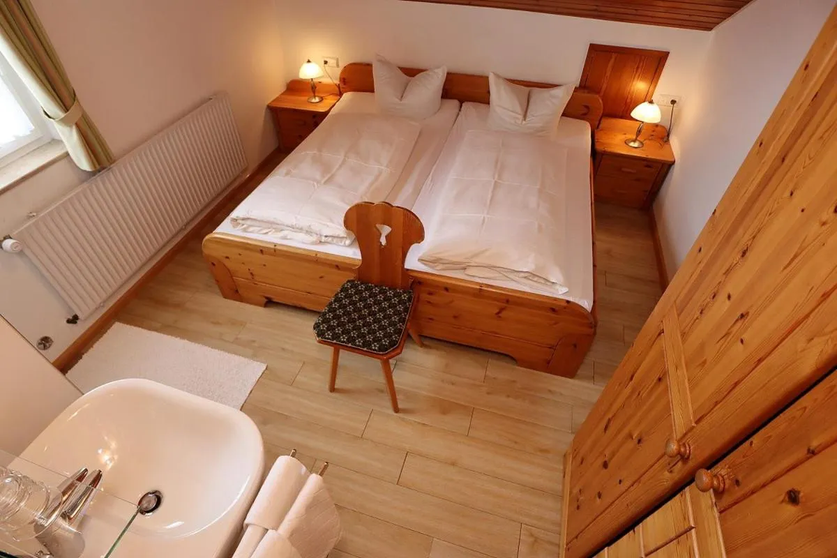 Bed in Gasthof Rebland