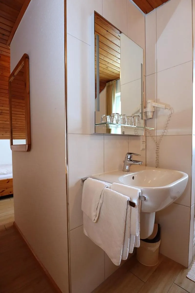 towels in Gasthof Rebland