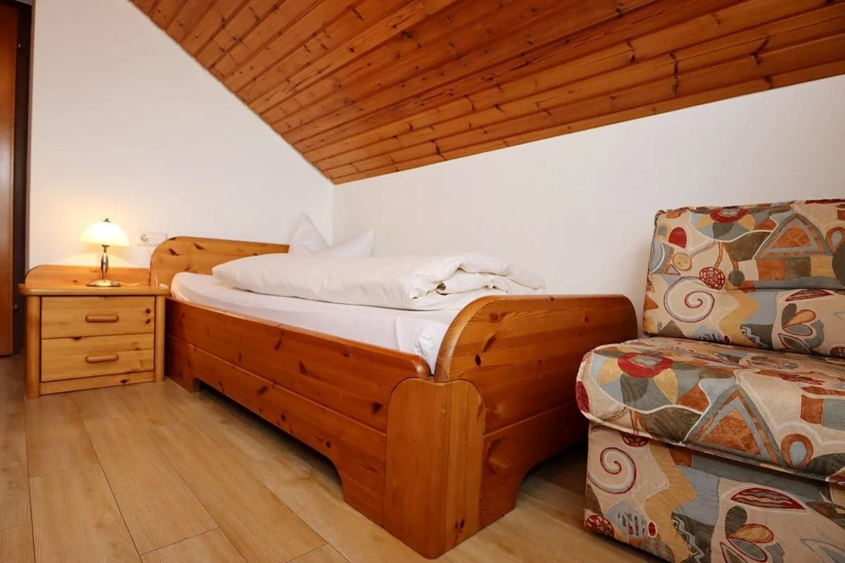 Bed in Gasthof Rebland