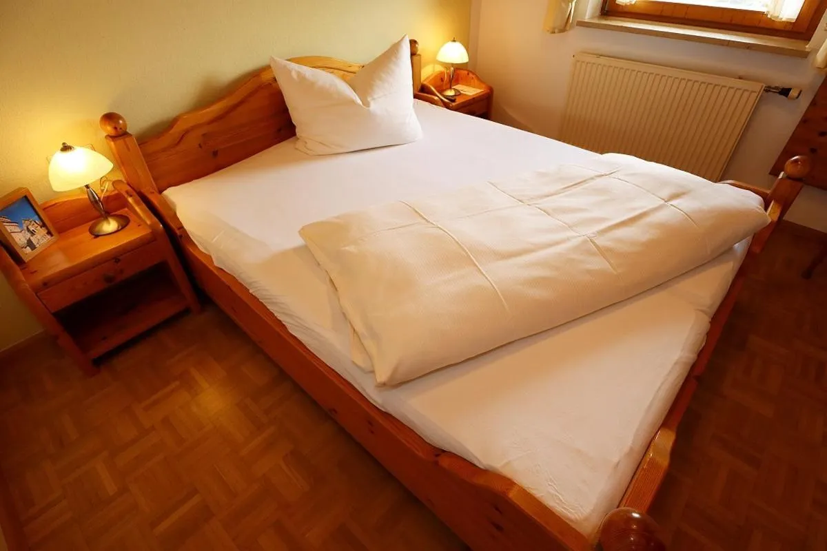Bed in Gasthof Rebland