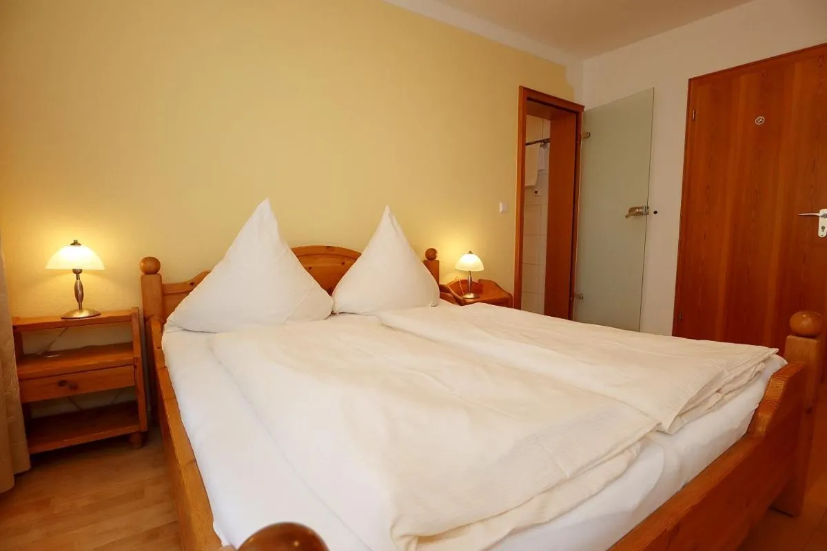 Bed in Gasthof Rebland